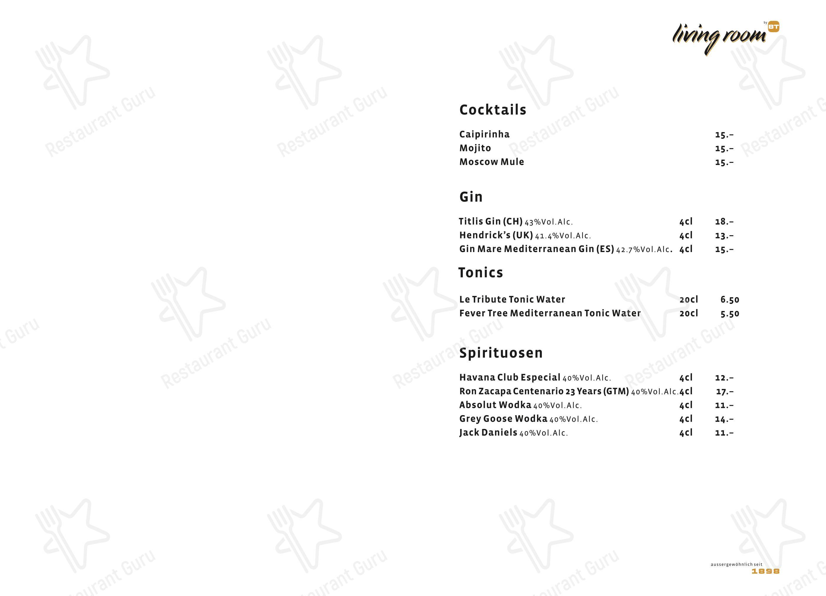 Yucatan Kitchen&Bar in Engelberg - Takeaway Menu