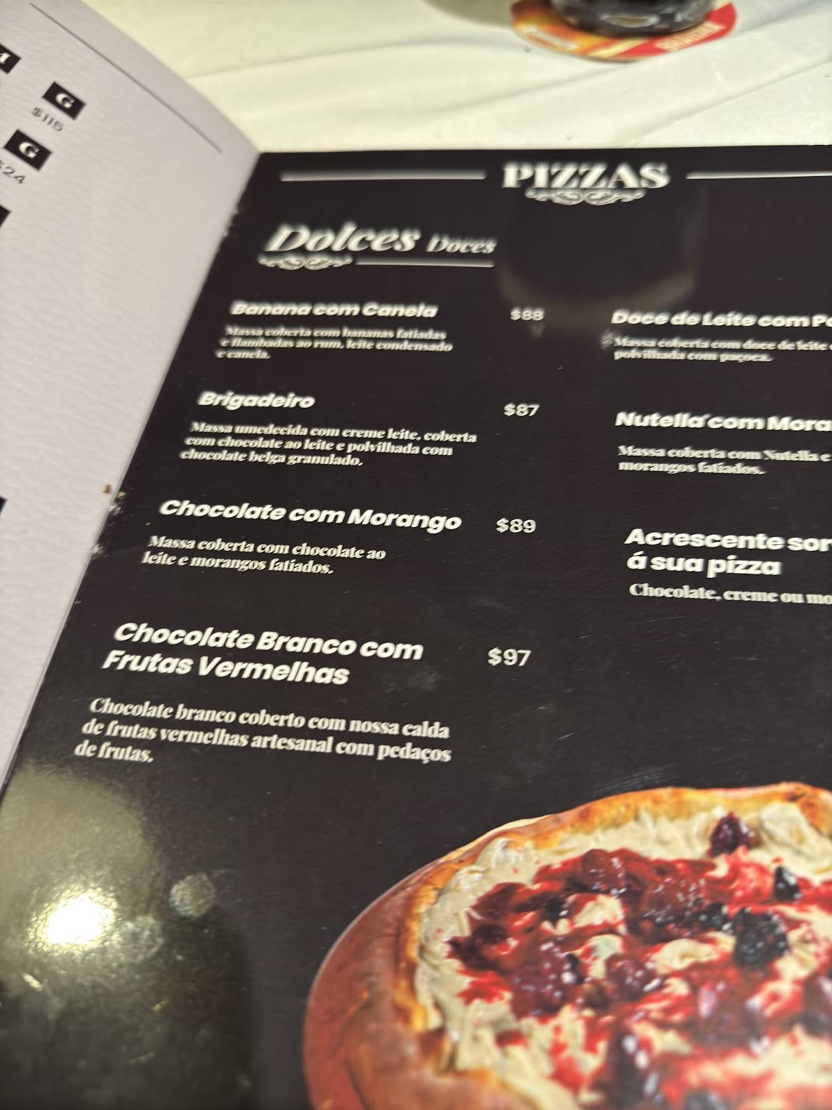Zi Tereza Di Napoli cardápio