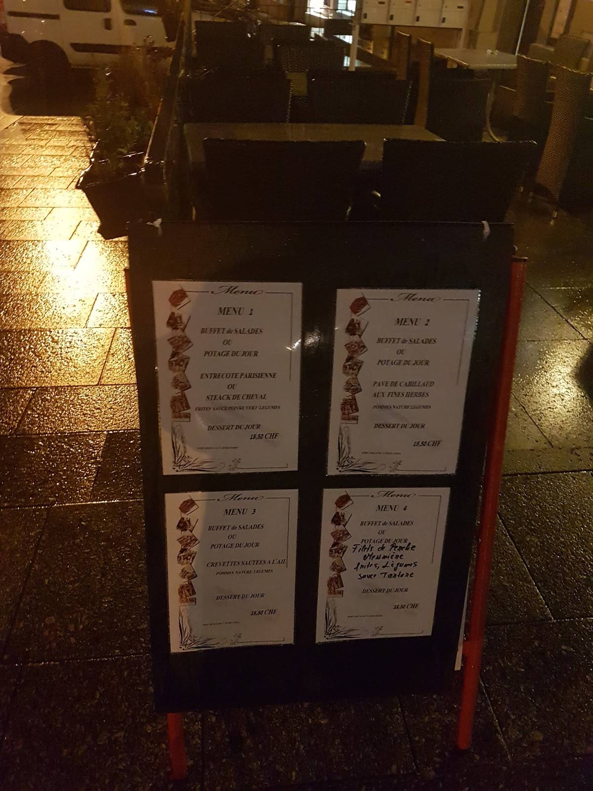 Menu di Restaurant de l'Union 