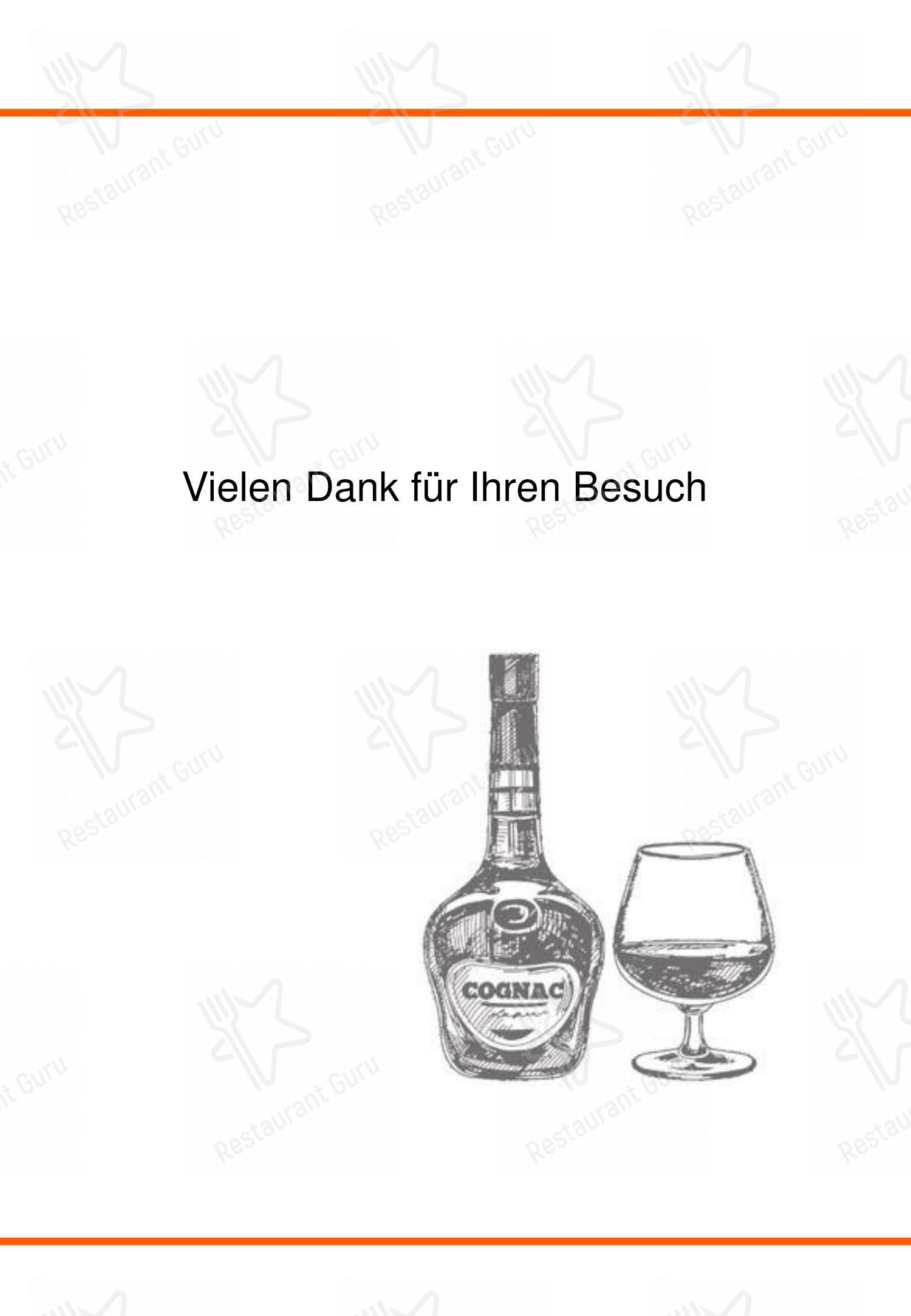 Основное меню per Restaurant elements in Baden