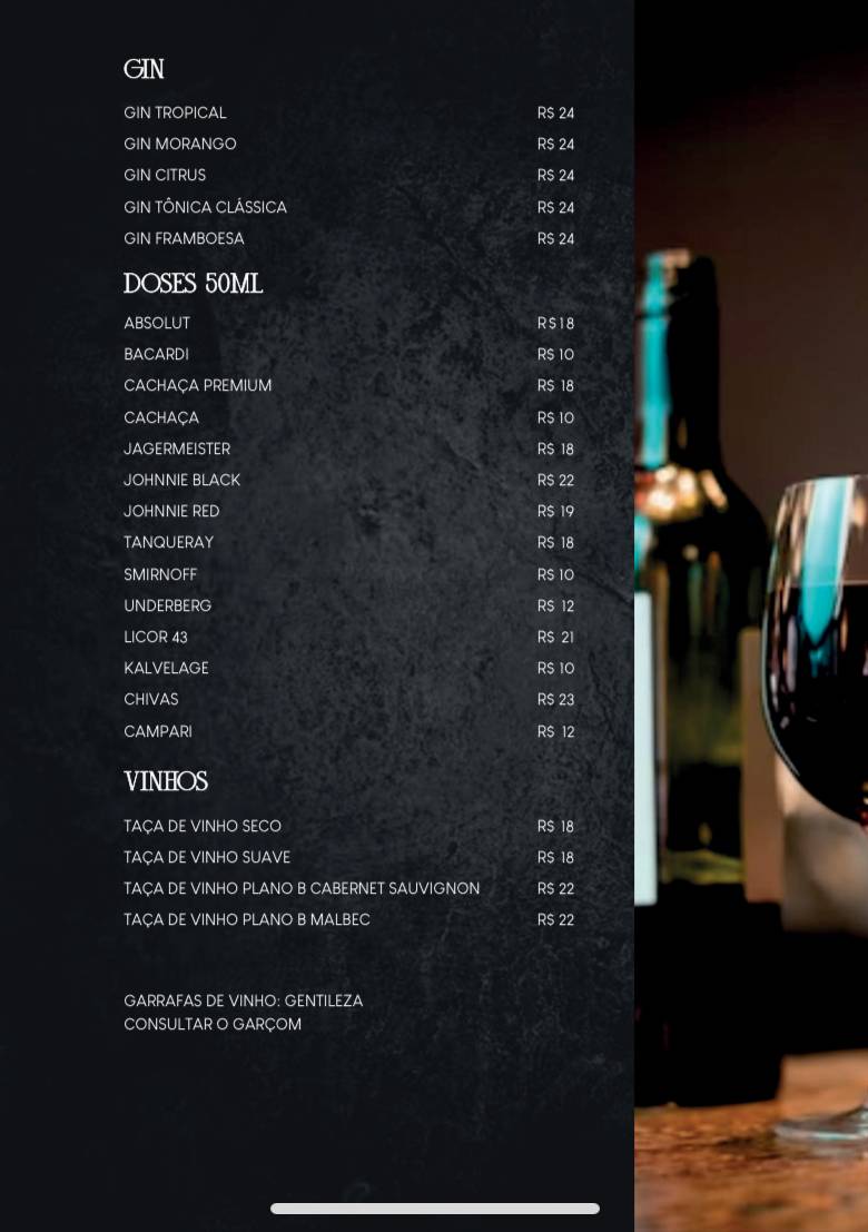 Restaurante Churras Top Churrascaria em Gaspar cardápio