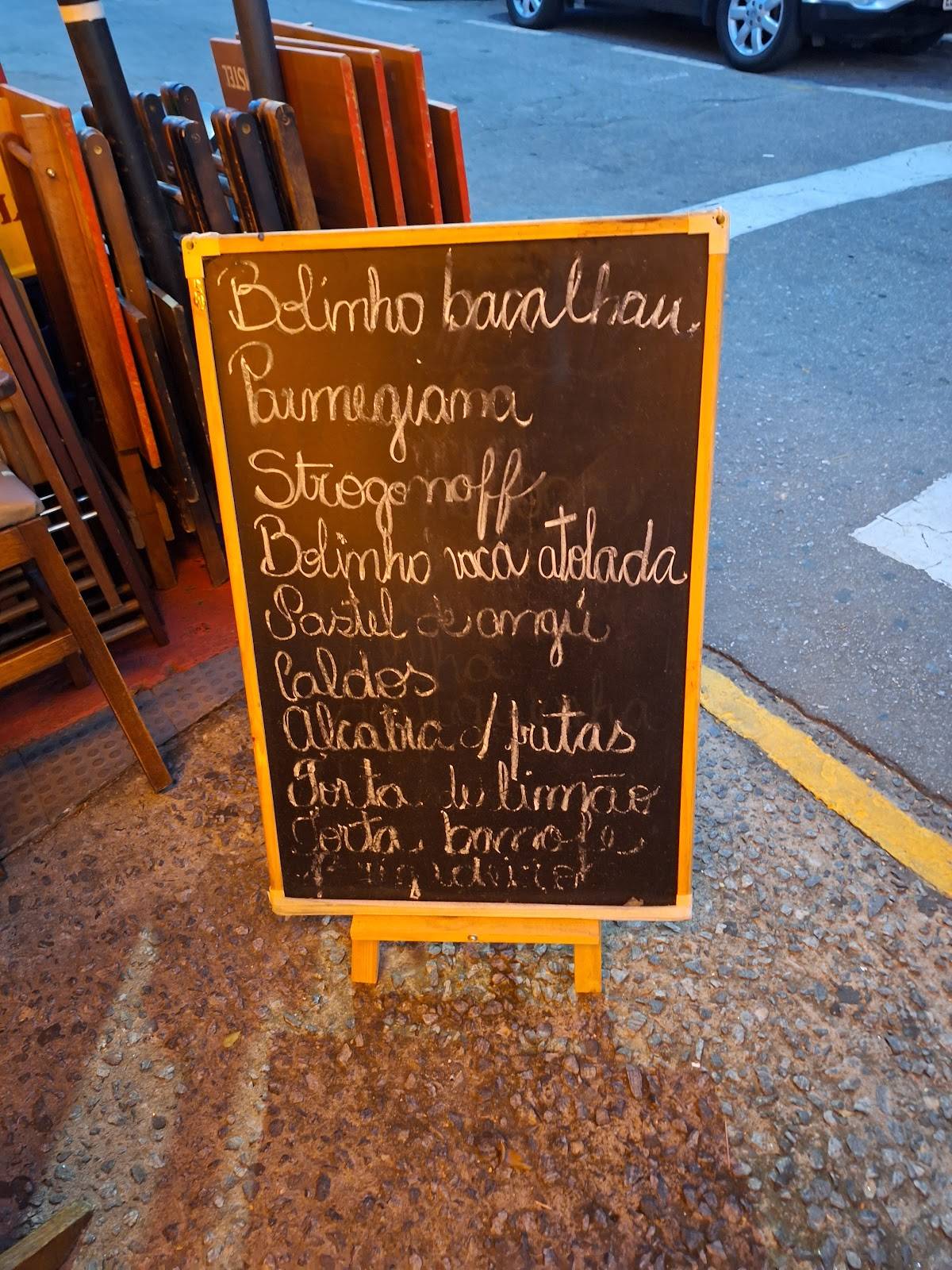 Dê-Dal Café cardápio