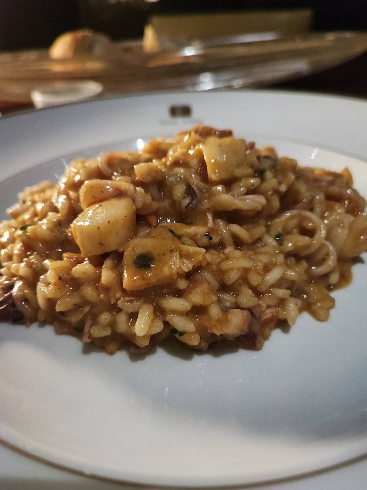 Restaurante Fasano cardápio