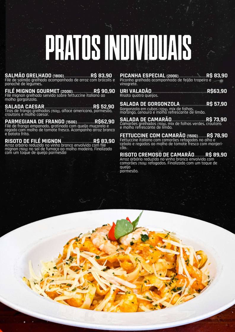 Five Sport Bar - Vitória cardápio