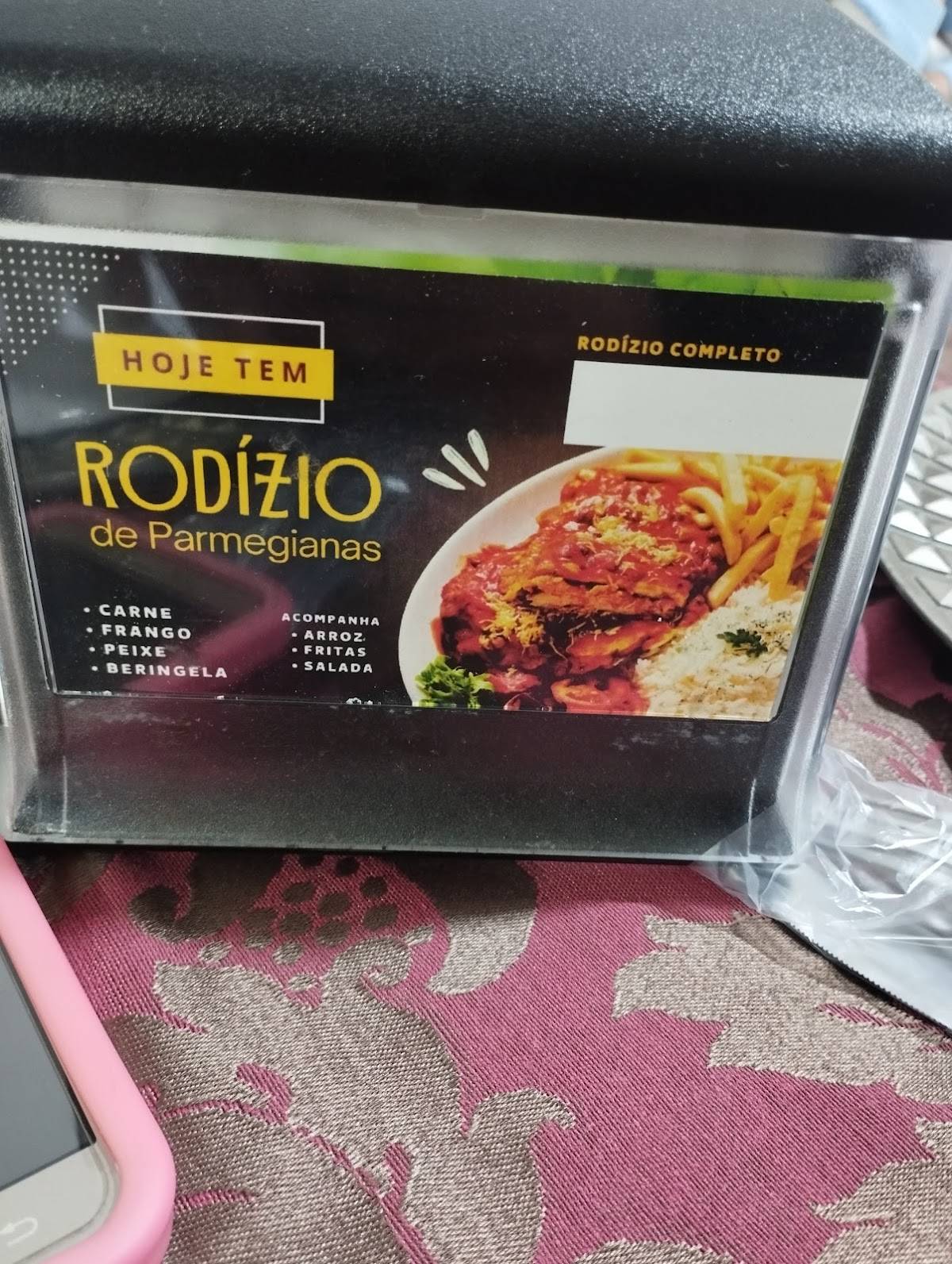 Restaurante Godoy cardápio
