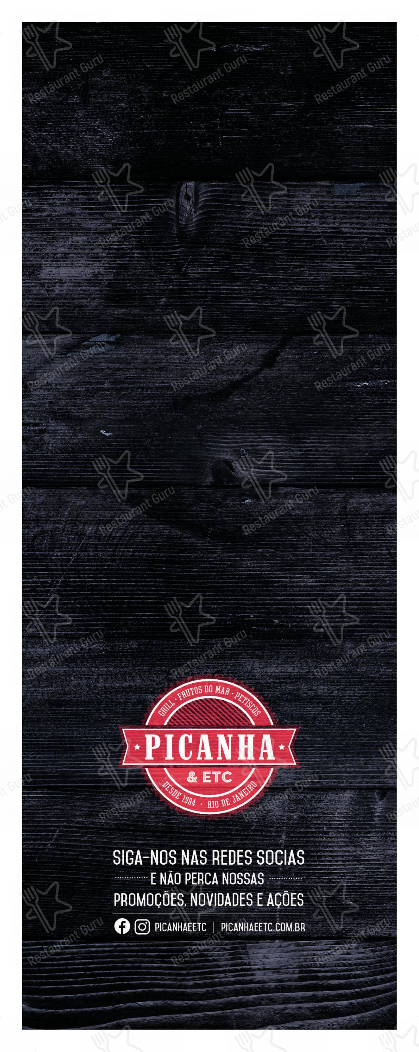 Restaurante Picanha & Etc - Barra da Tijuca menu - 菜单