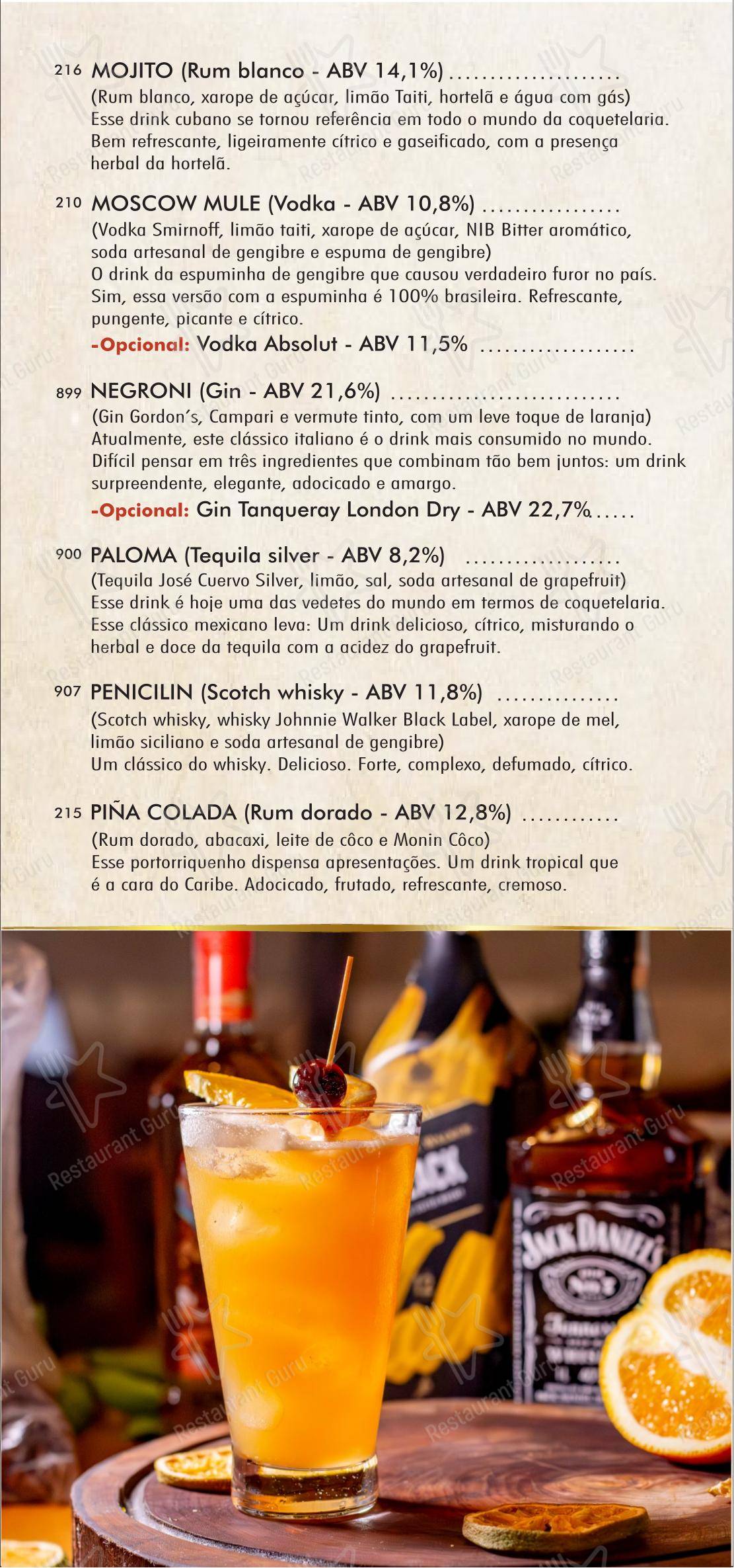 Menu para Chapa Mágica O Ponto Da Picanha restaurante