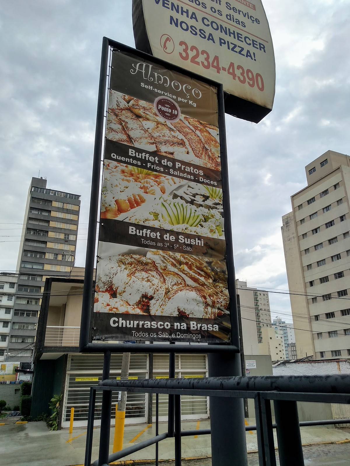 Restaurante e Pizzaria Ponto Dez cardápio