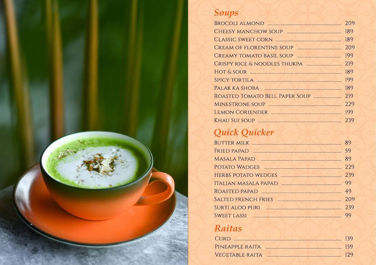 Retro Bistro : The Fine Multi Cuisine Restaurant ( Vadodara ) menu