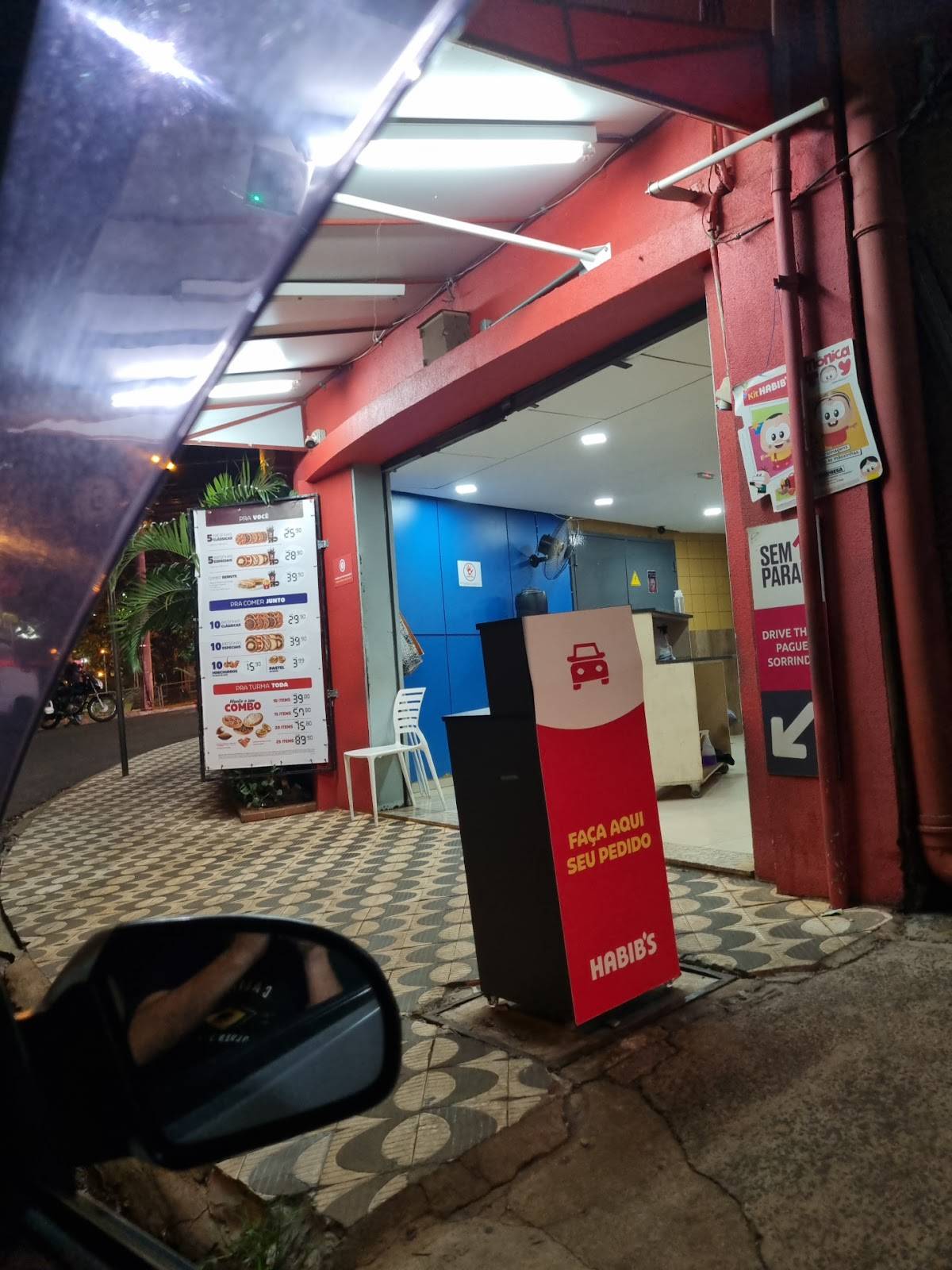 Habib's cardápio
