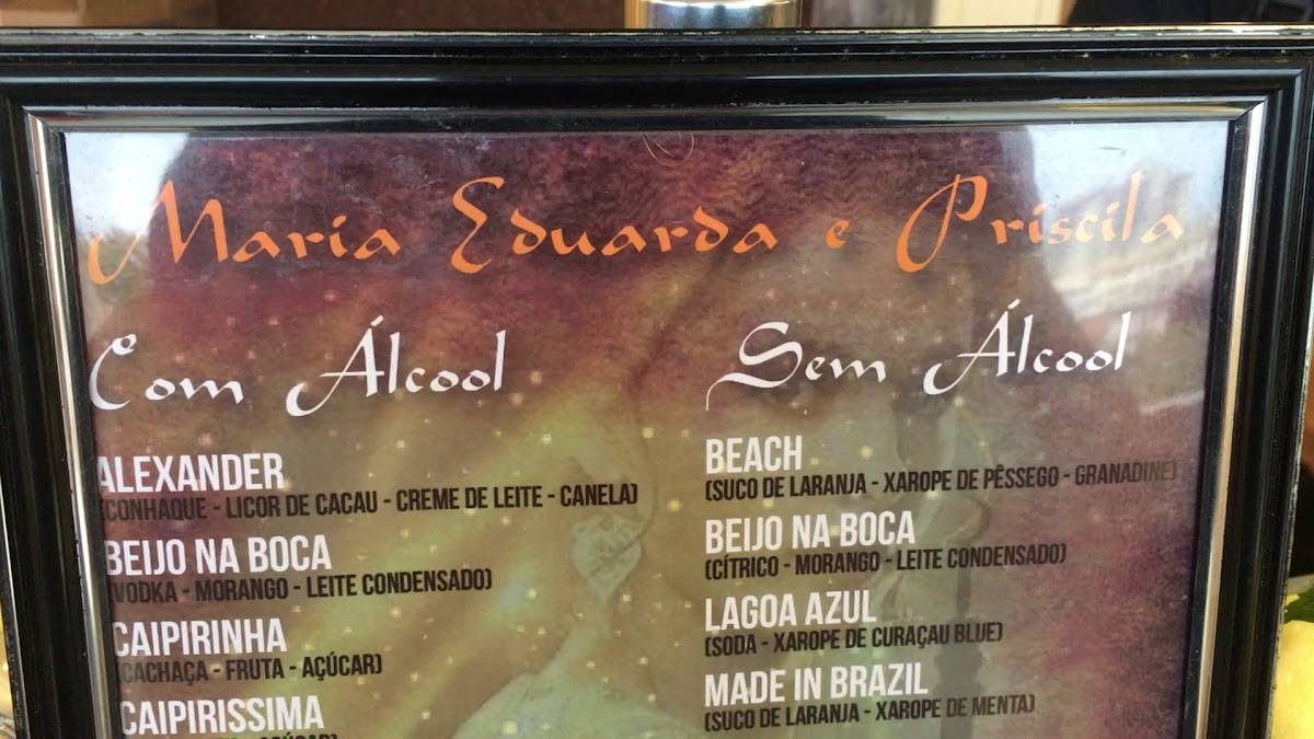 Open Bar Love's Drinks cardápio