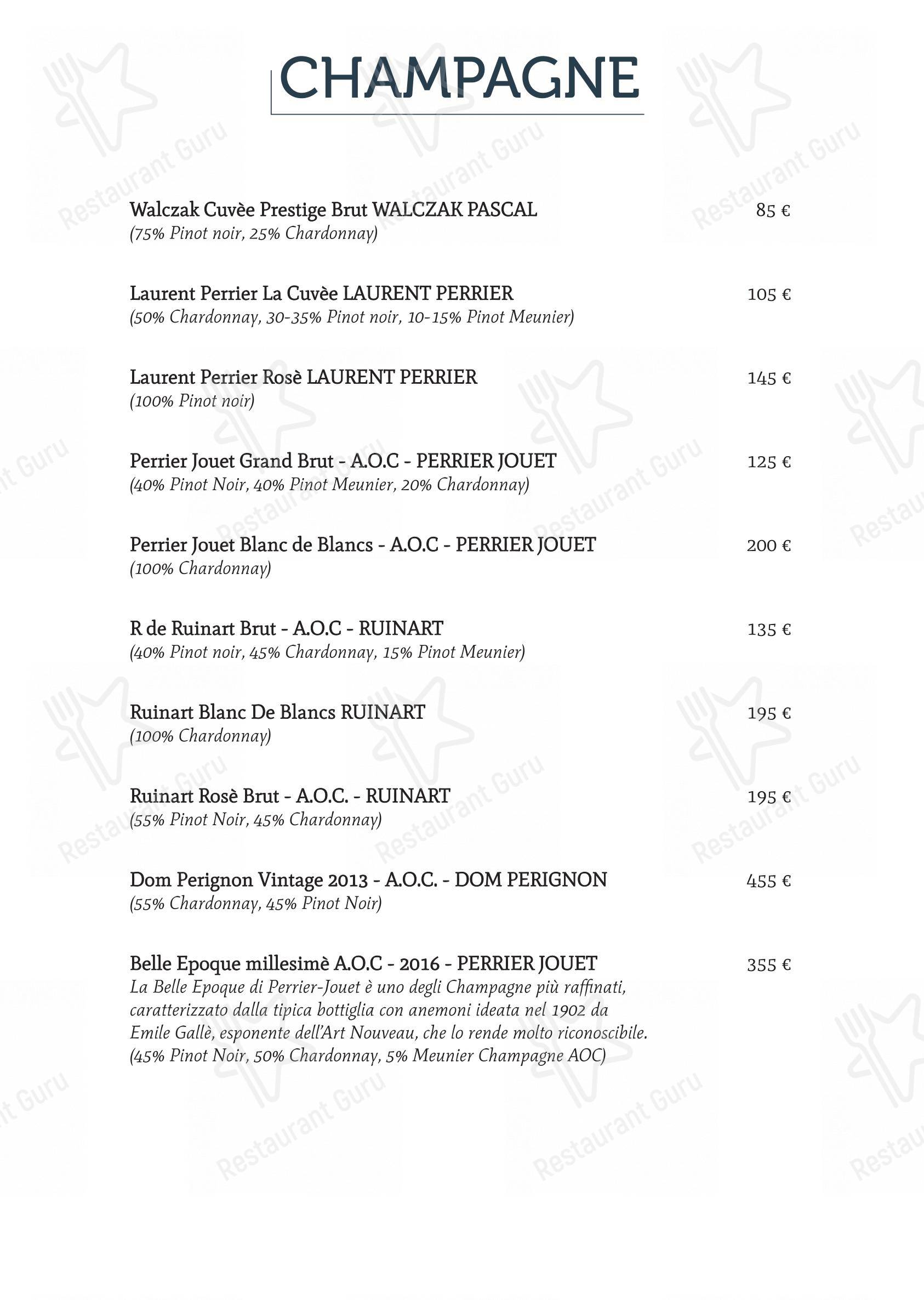 Основное меню per Ristorante Casa Bella in Stresa