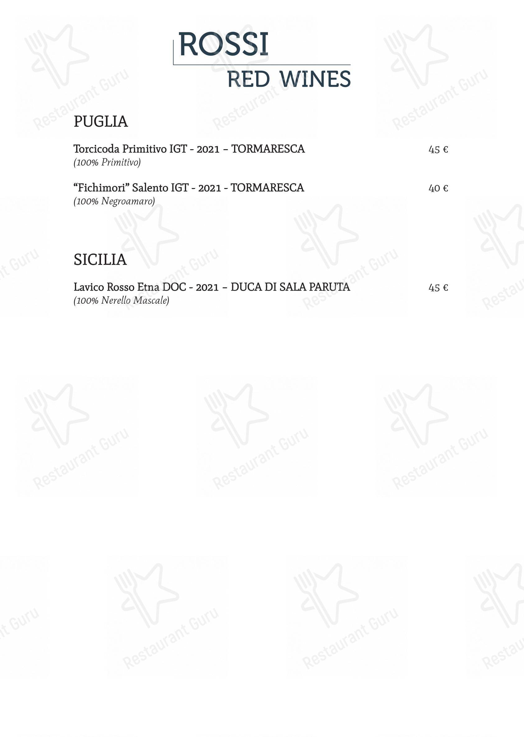 Основное меню per Ristorante Casa Bella in Stresa