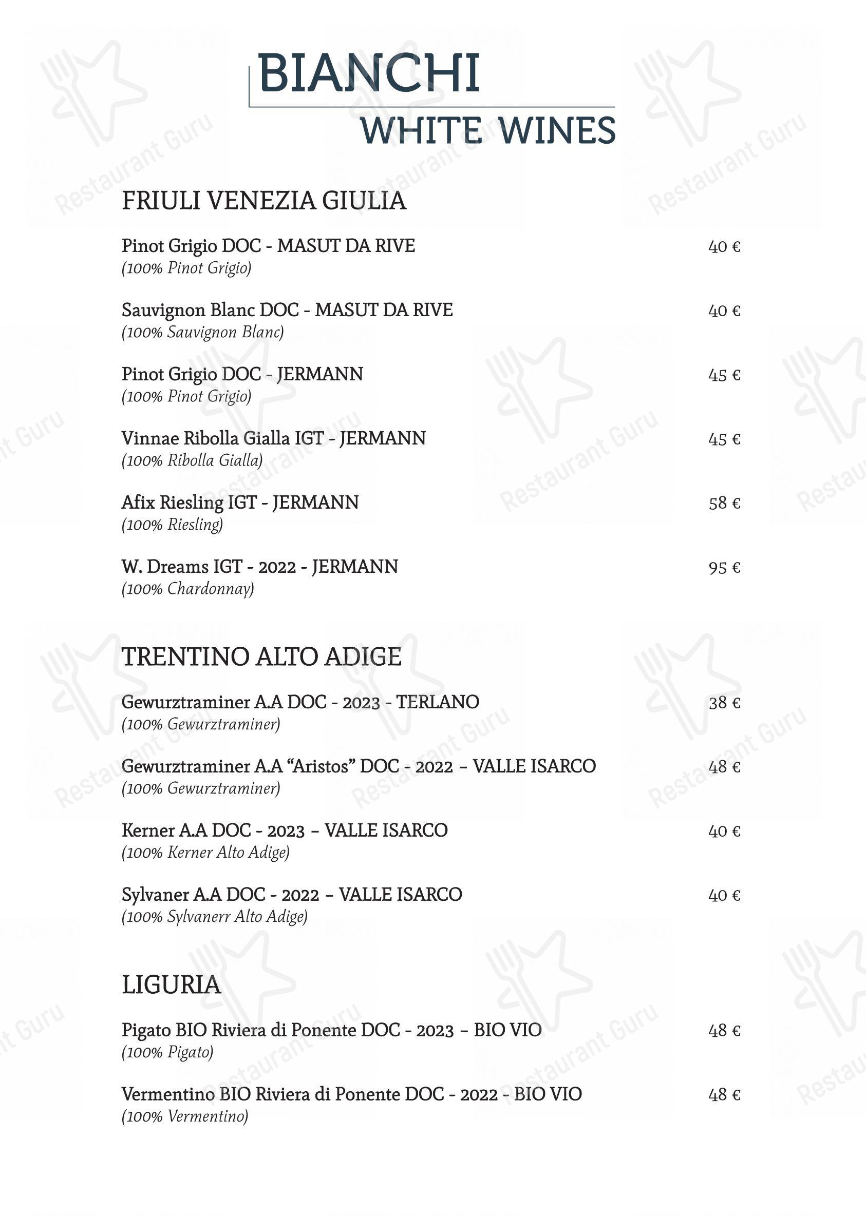 Основное меню per Ristorante Casa Bella in Stresa