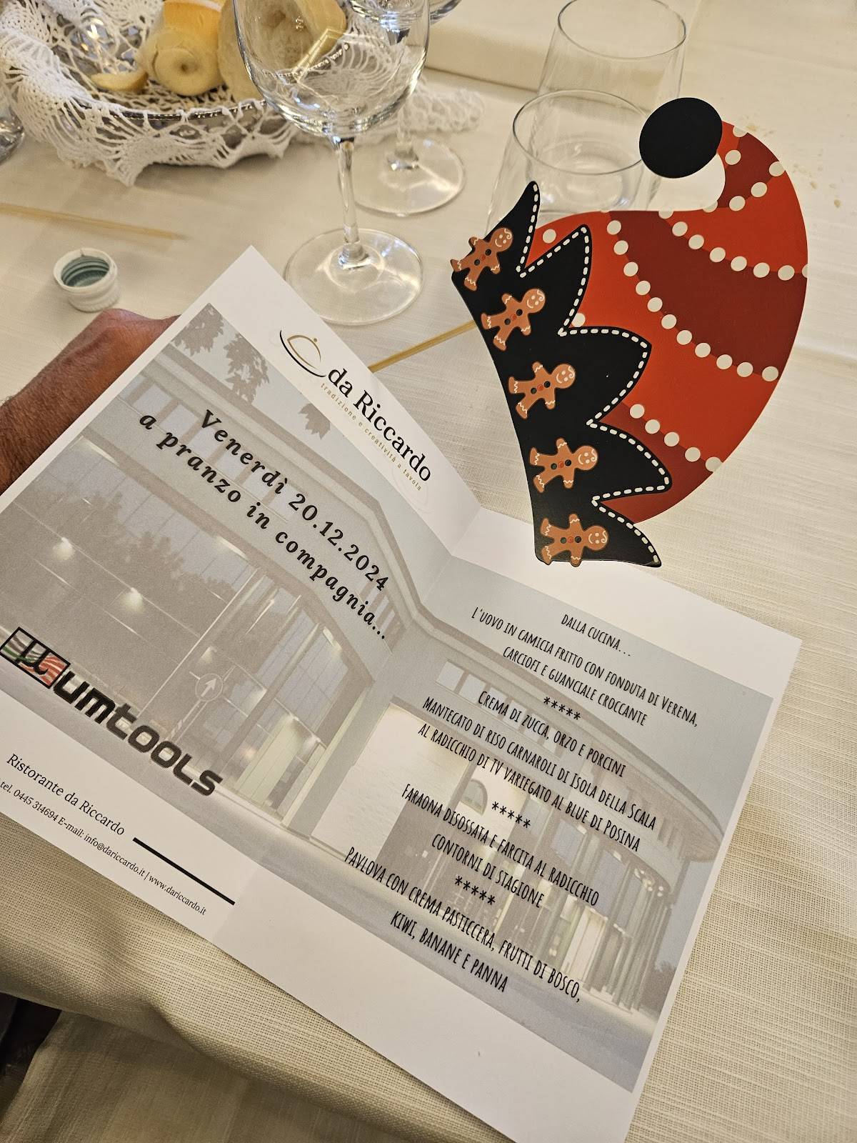 Menu di Ristorante da Riccardo 