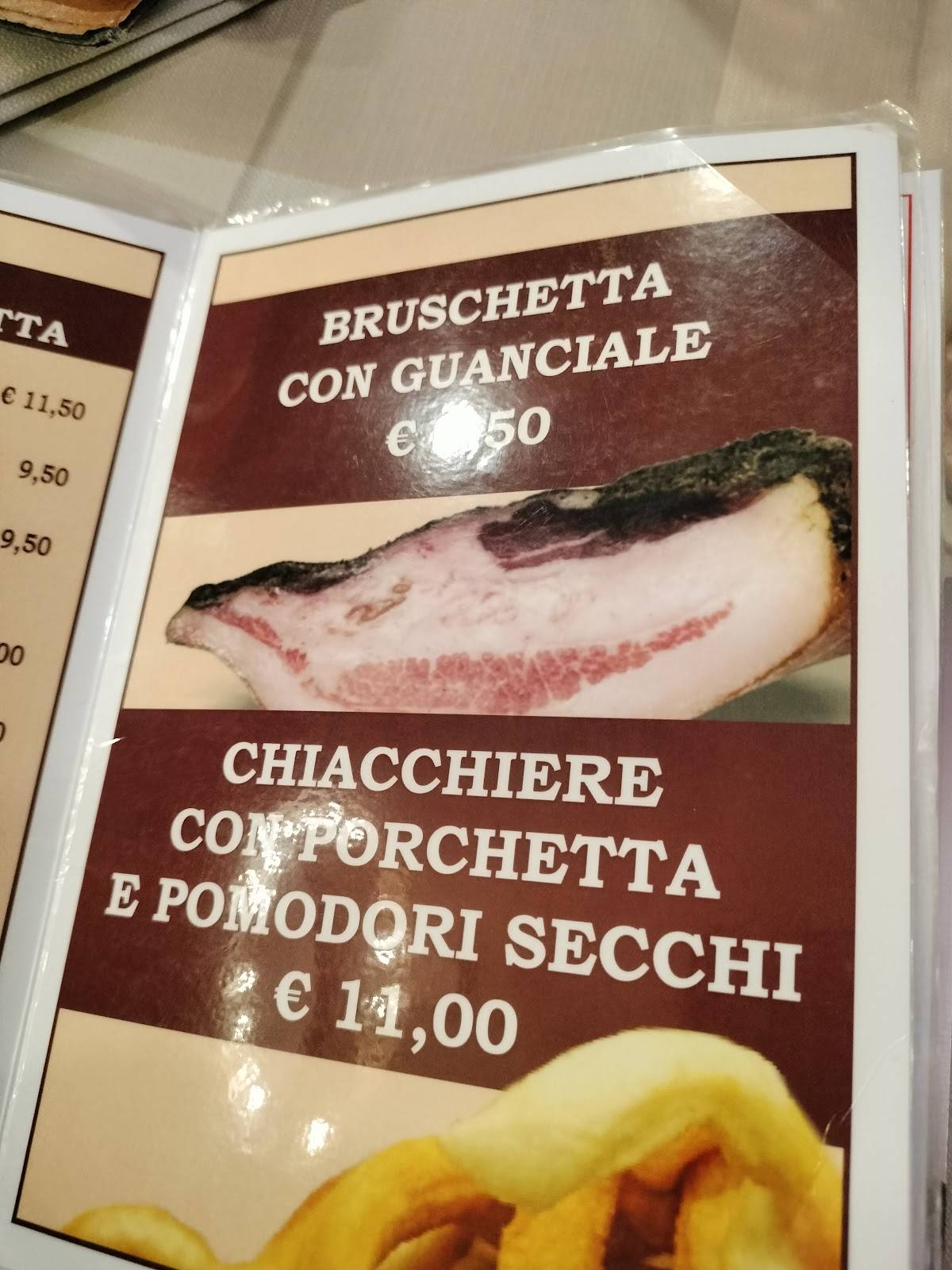 Menu di King Rose 