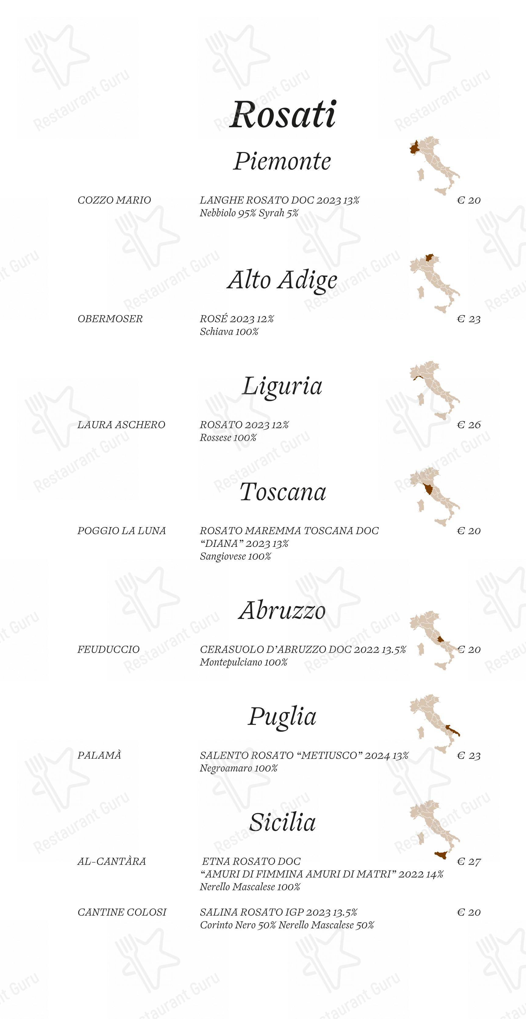 Ristorante Little Italy dans Verbania - 菜单