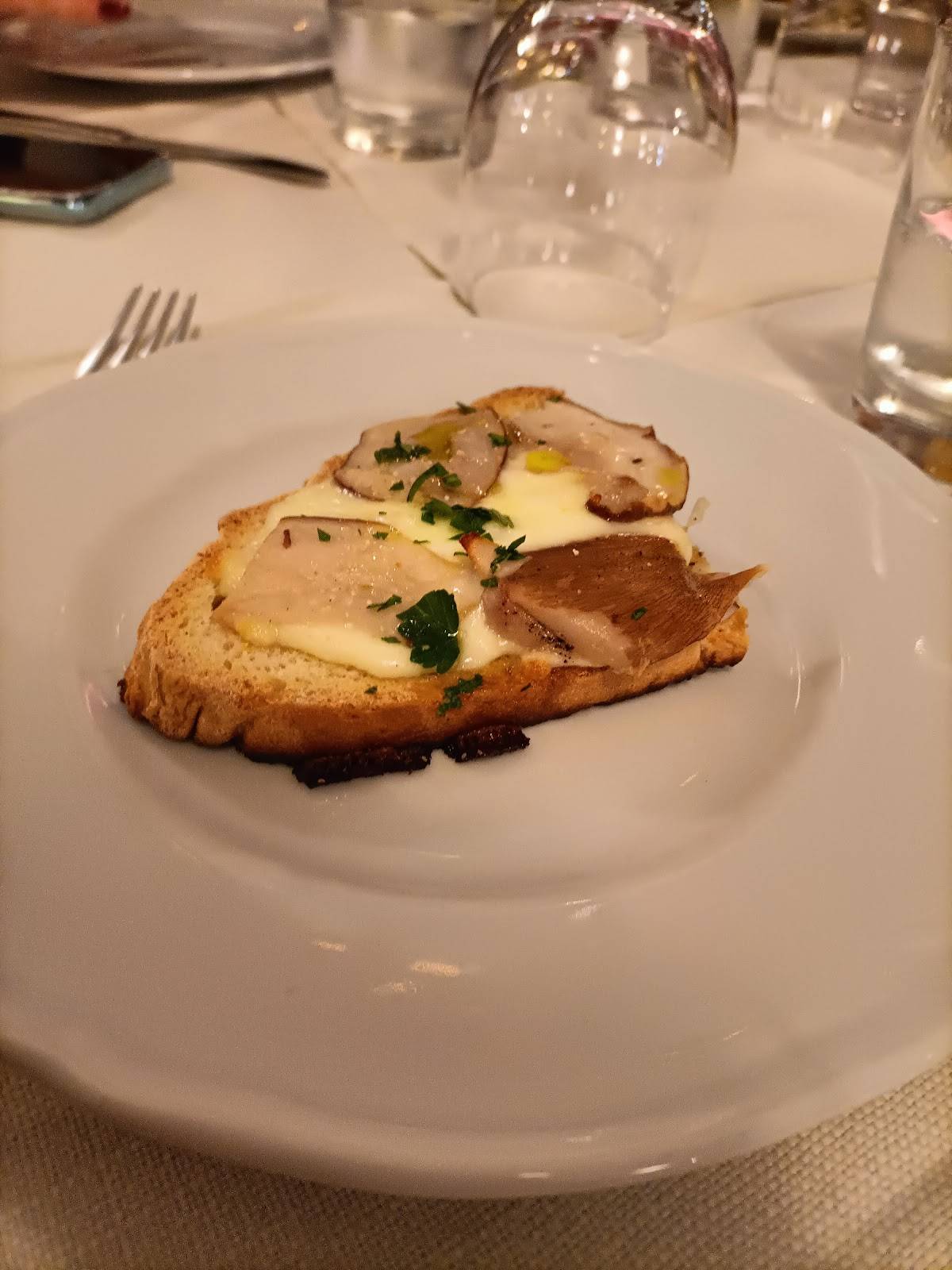 Menu di Ristorante Pizzeria Da Battista 