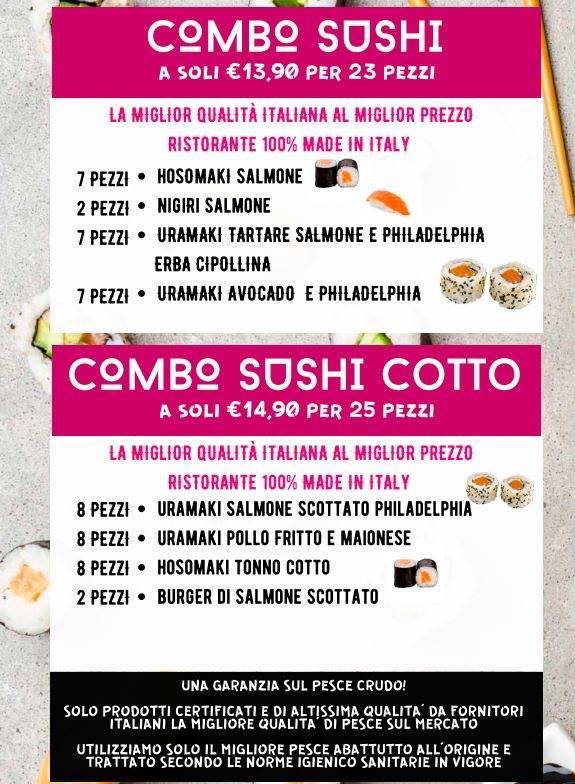 Menu di La Plaza 