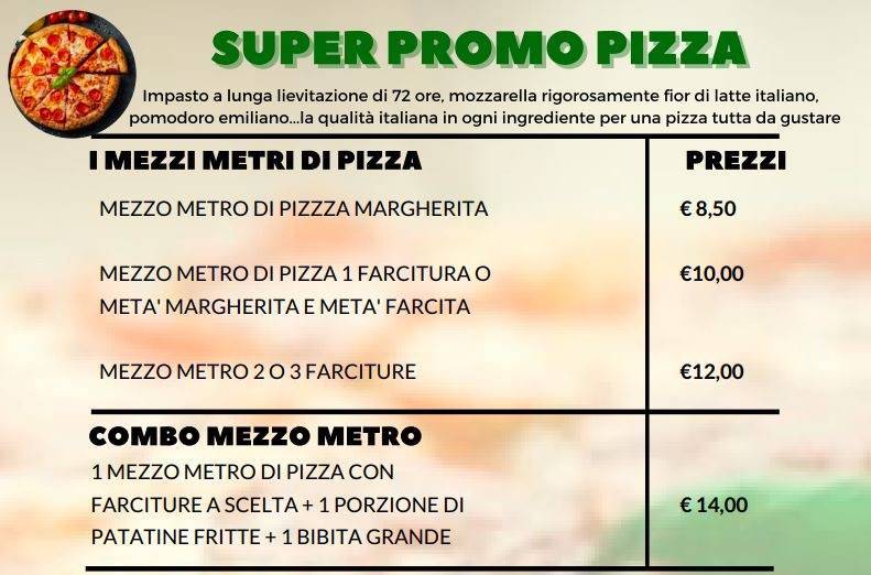 Menu di La Plaza 