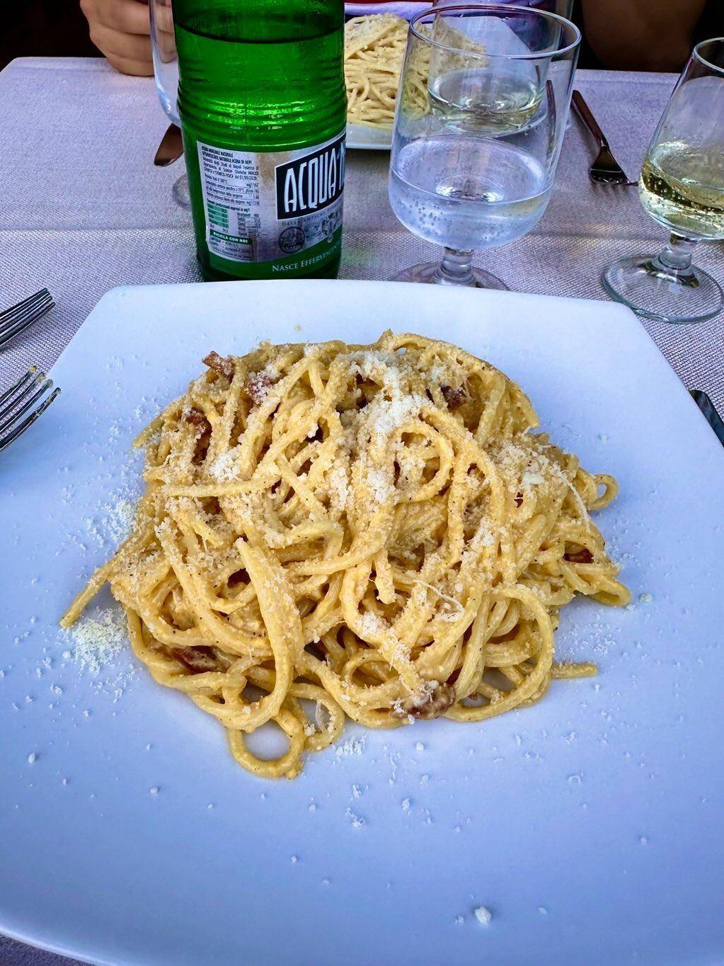 Menu di SA RENA BIANCA 