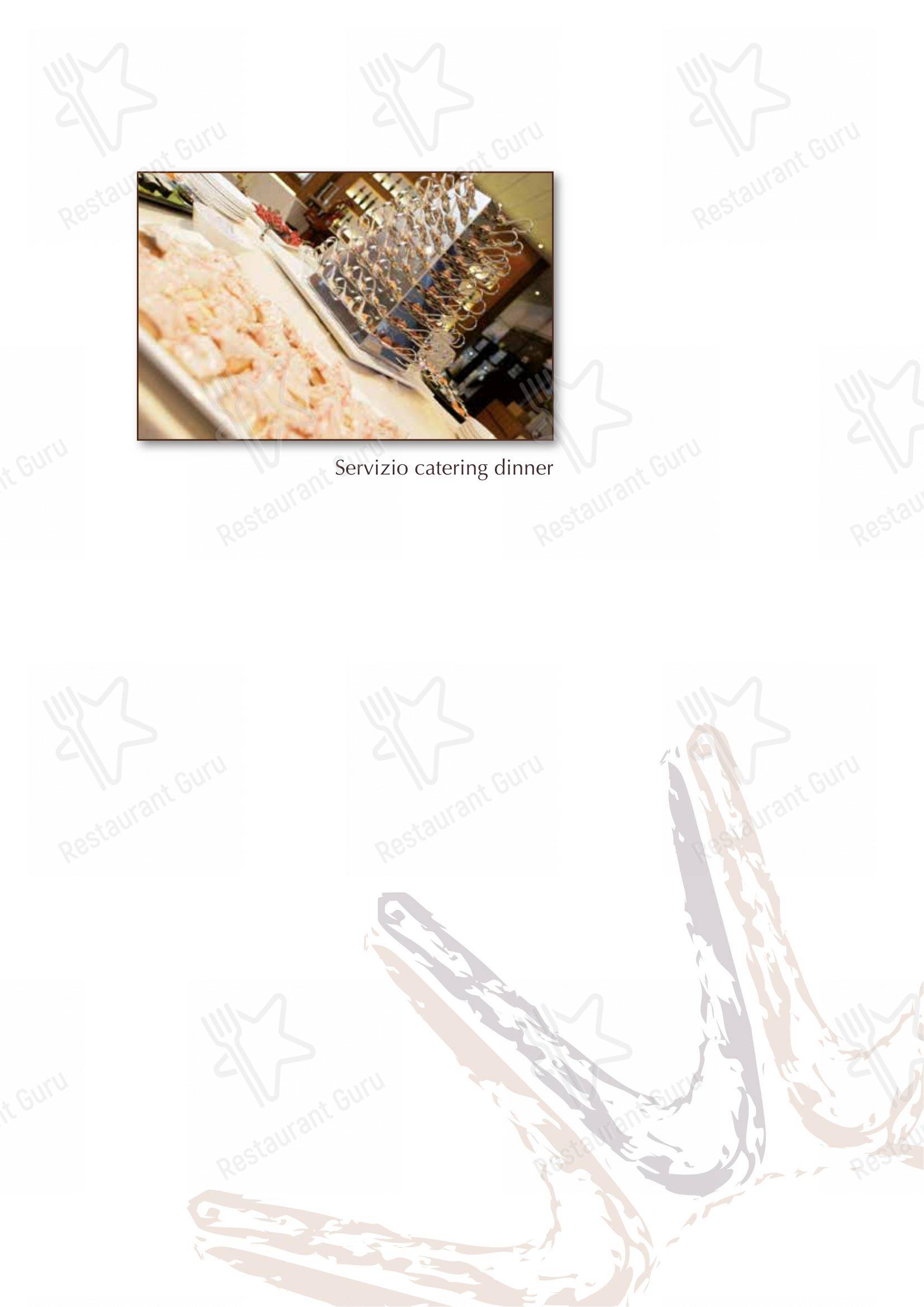 Menu bar pour Ristorante Sole dans Giubiasco