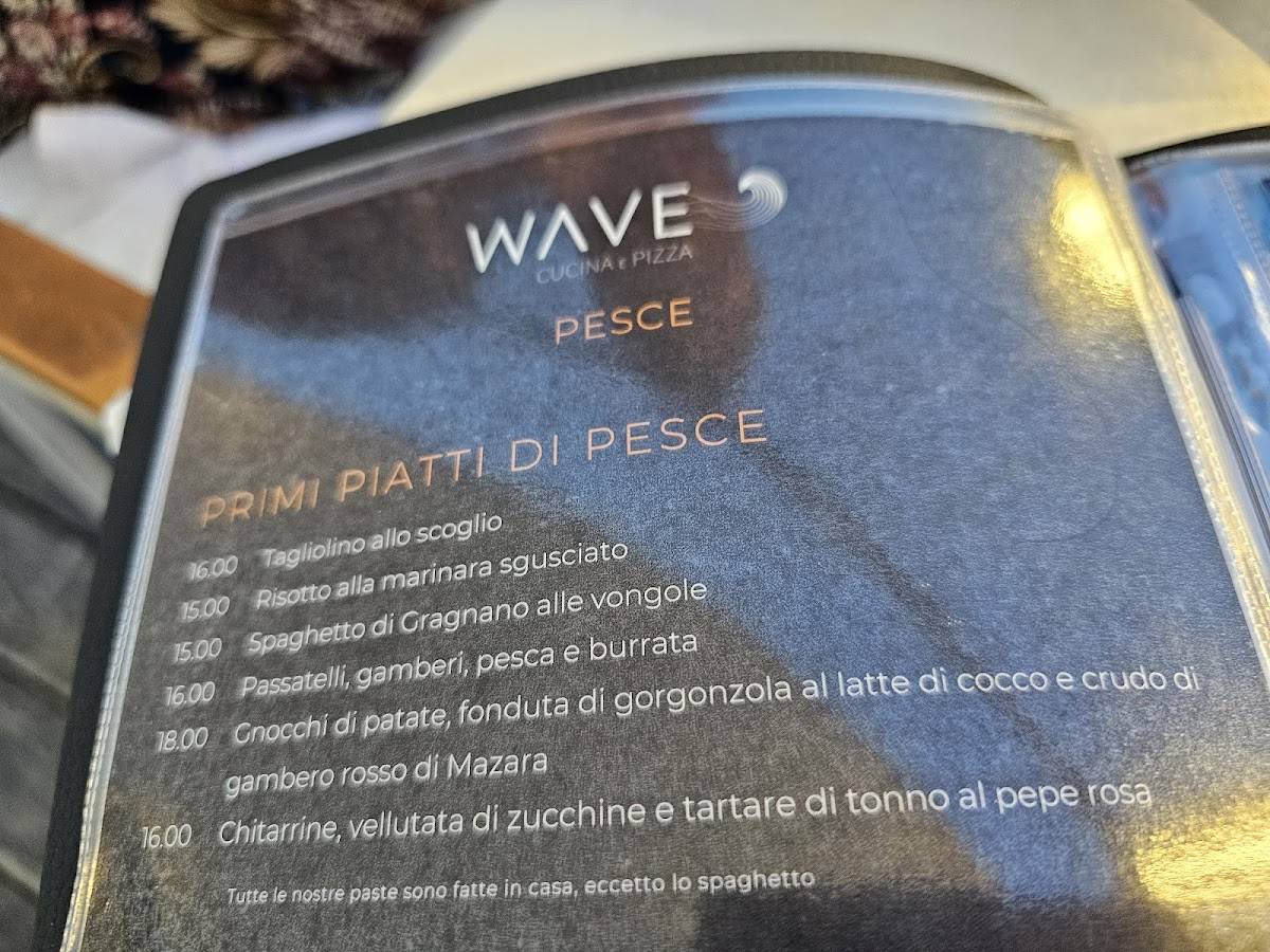 Menu di Ristorante da Primo 