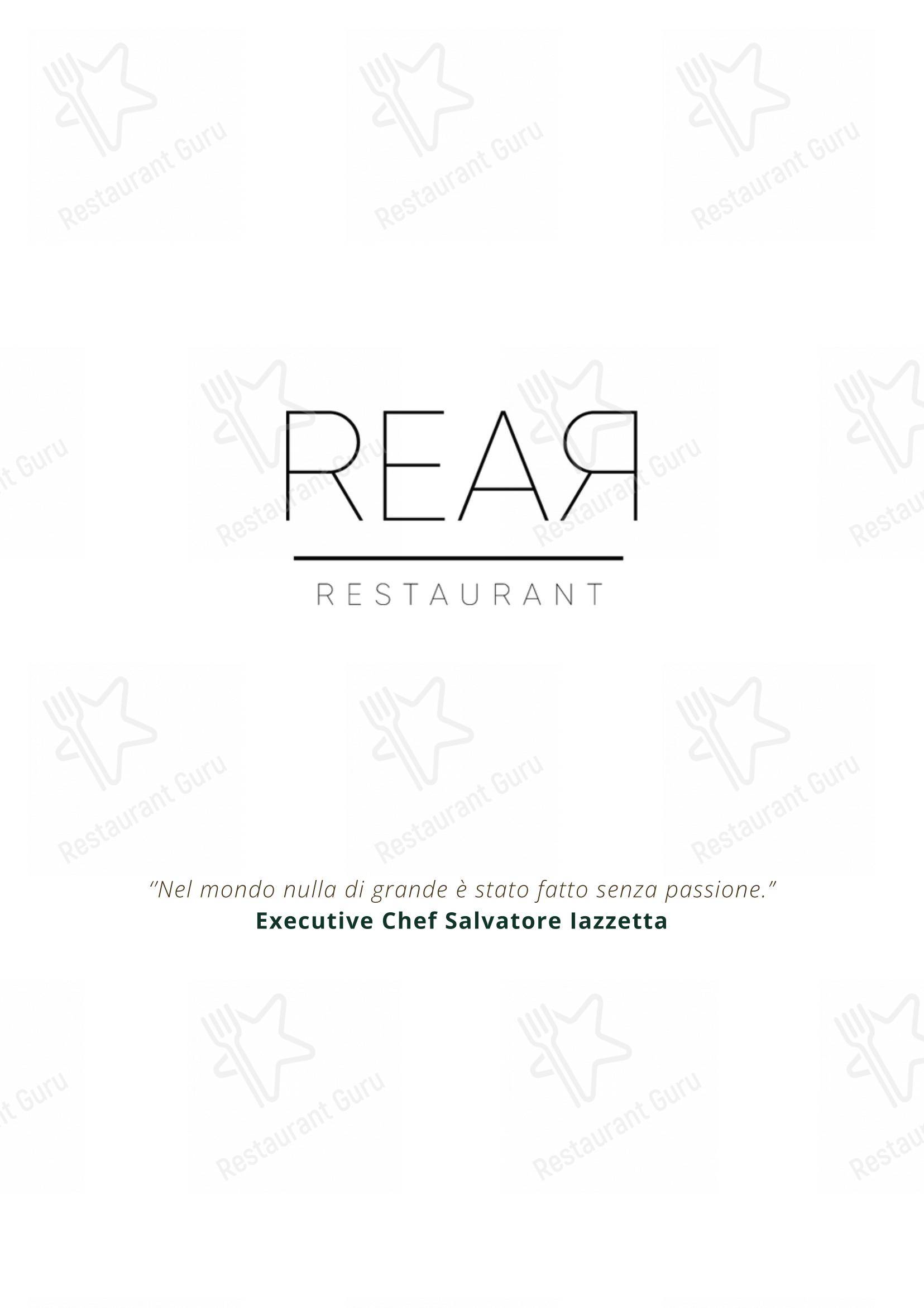 Ro Cafè, Bistrot & Patisserie in Nola - Menu