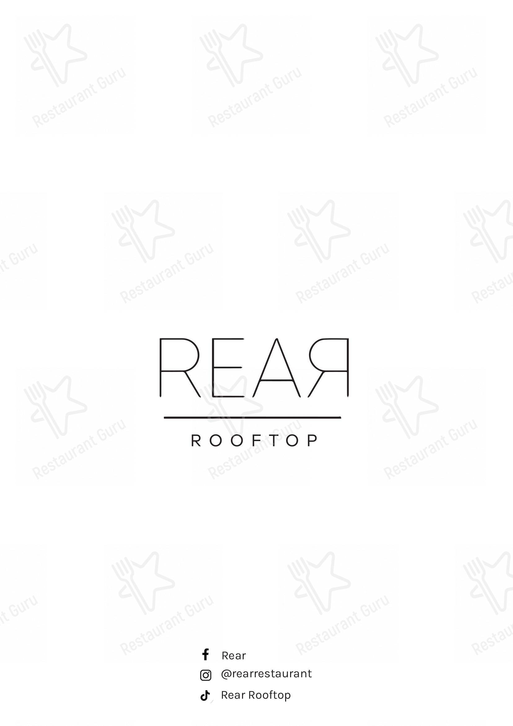 Menu di Ro Cafè, Bistrot & Patisserie - 菜单