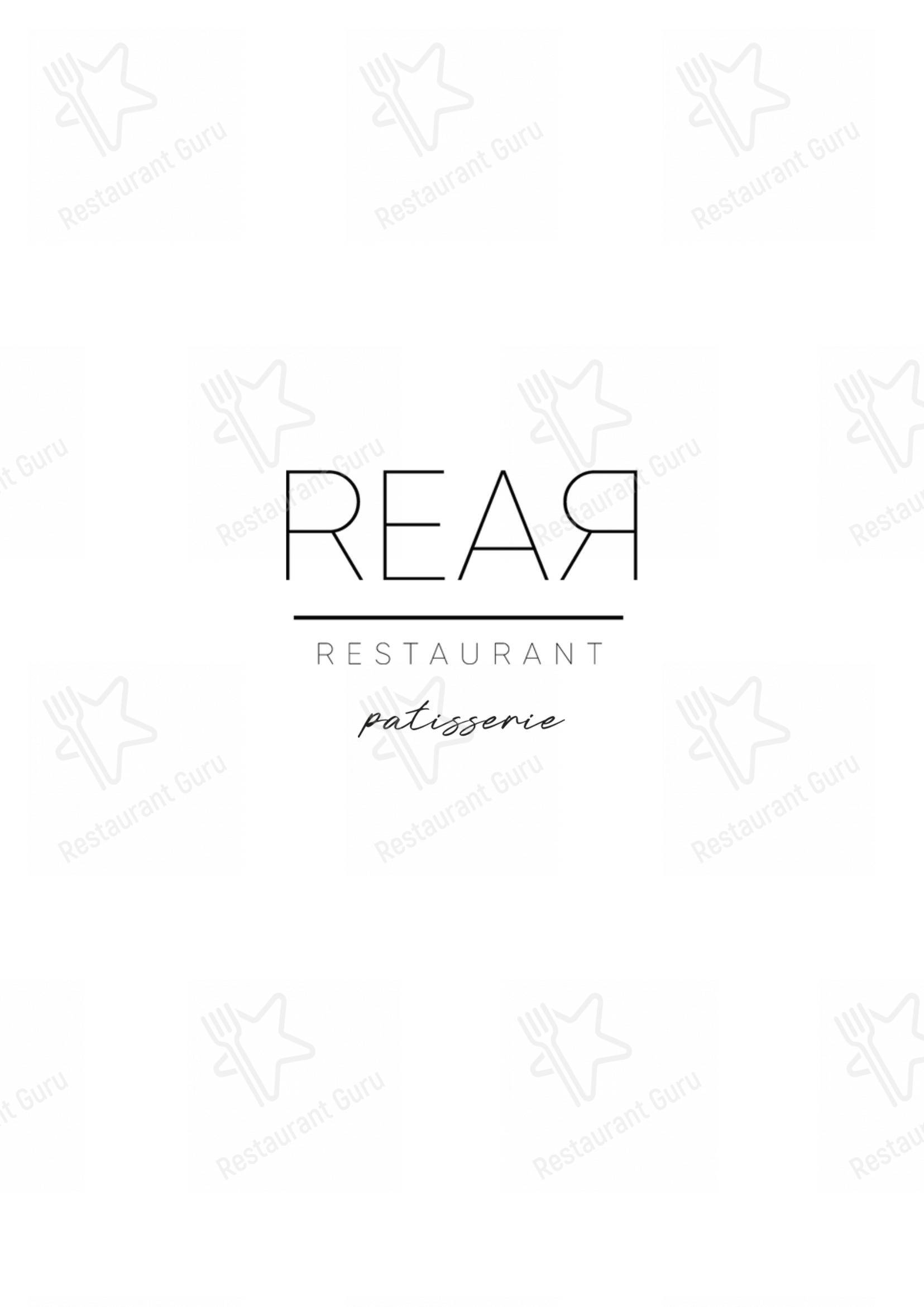 Ro Cafè, Bistrot & Patisserie in Nola - Menu
