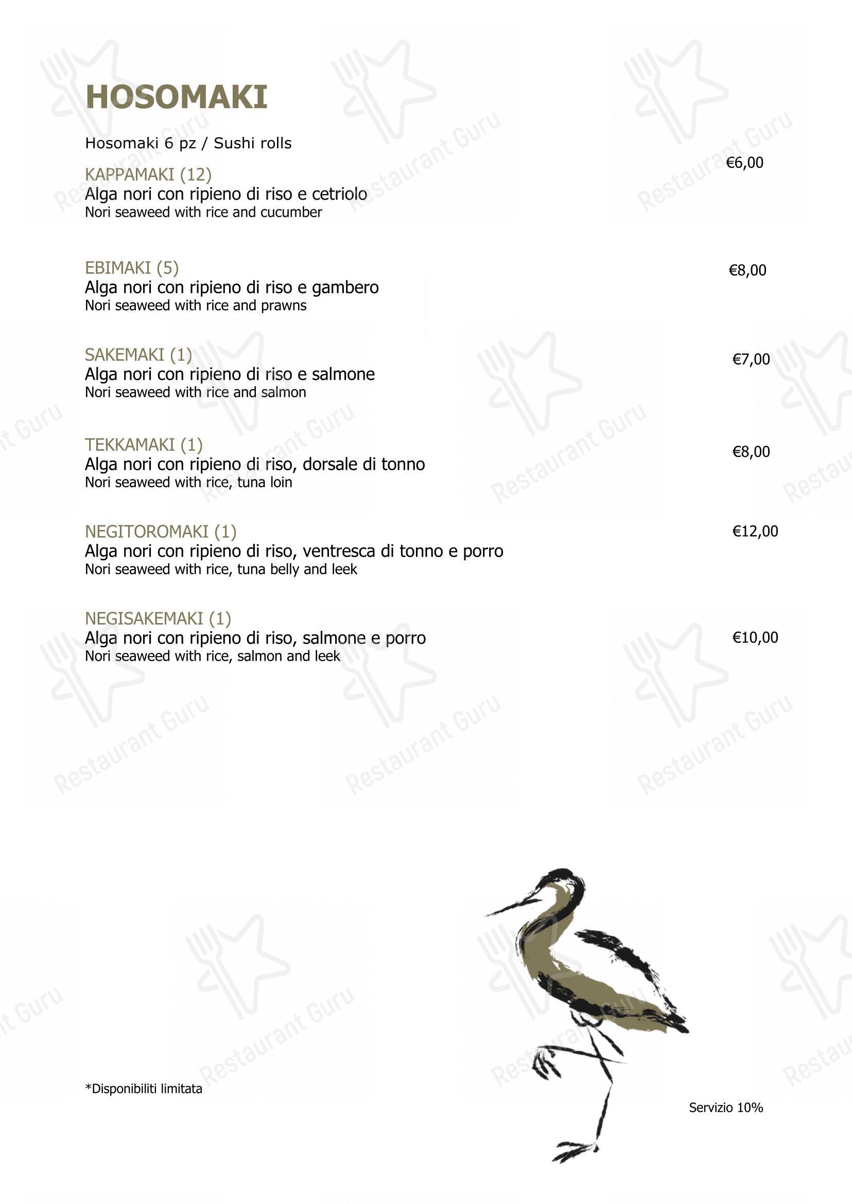 Menu bar per Ro Cafè, Bistrot & Patisserie in Nola