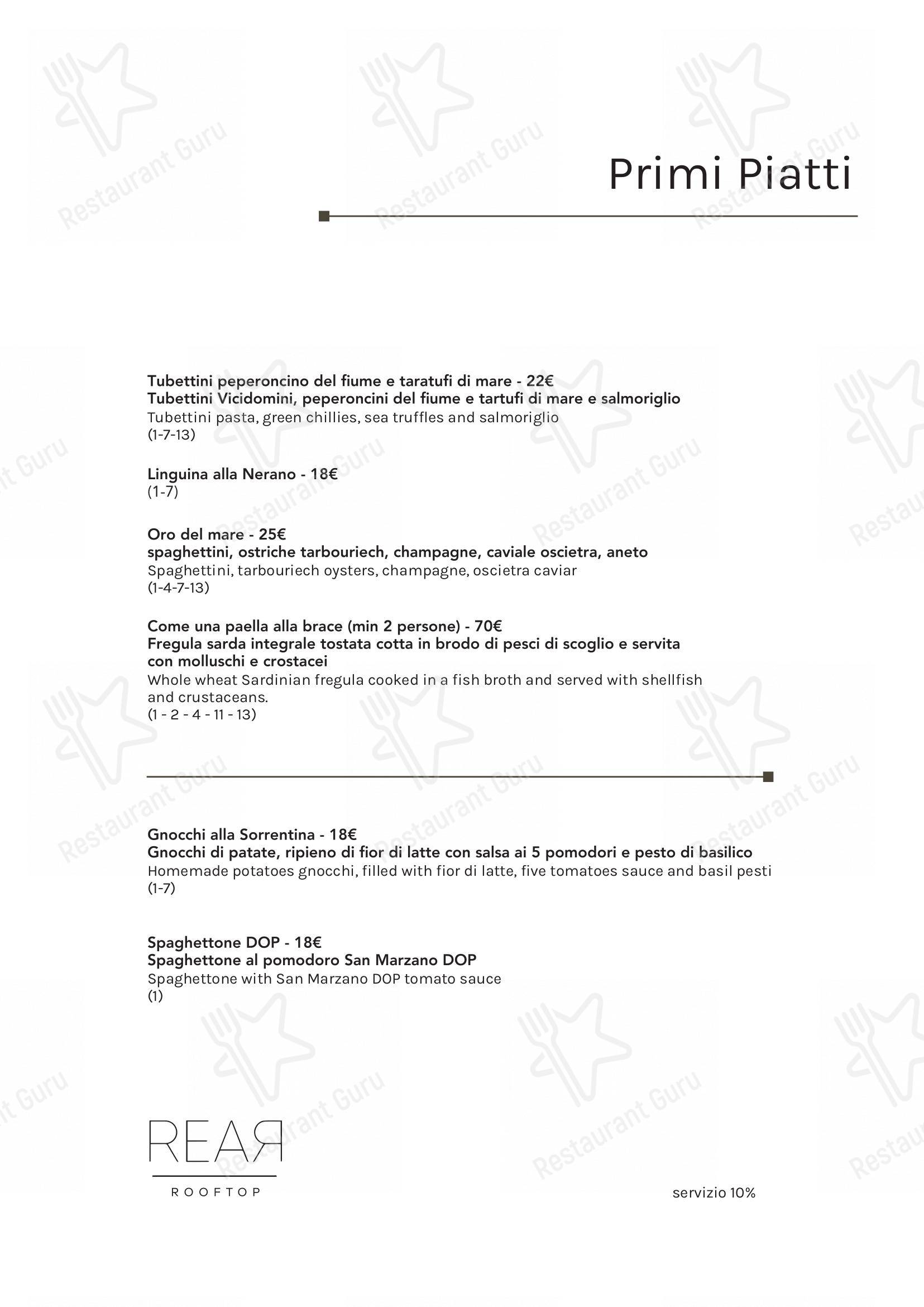 菜单 per Ro Cafè, Bistrot & Patisserie self-service