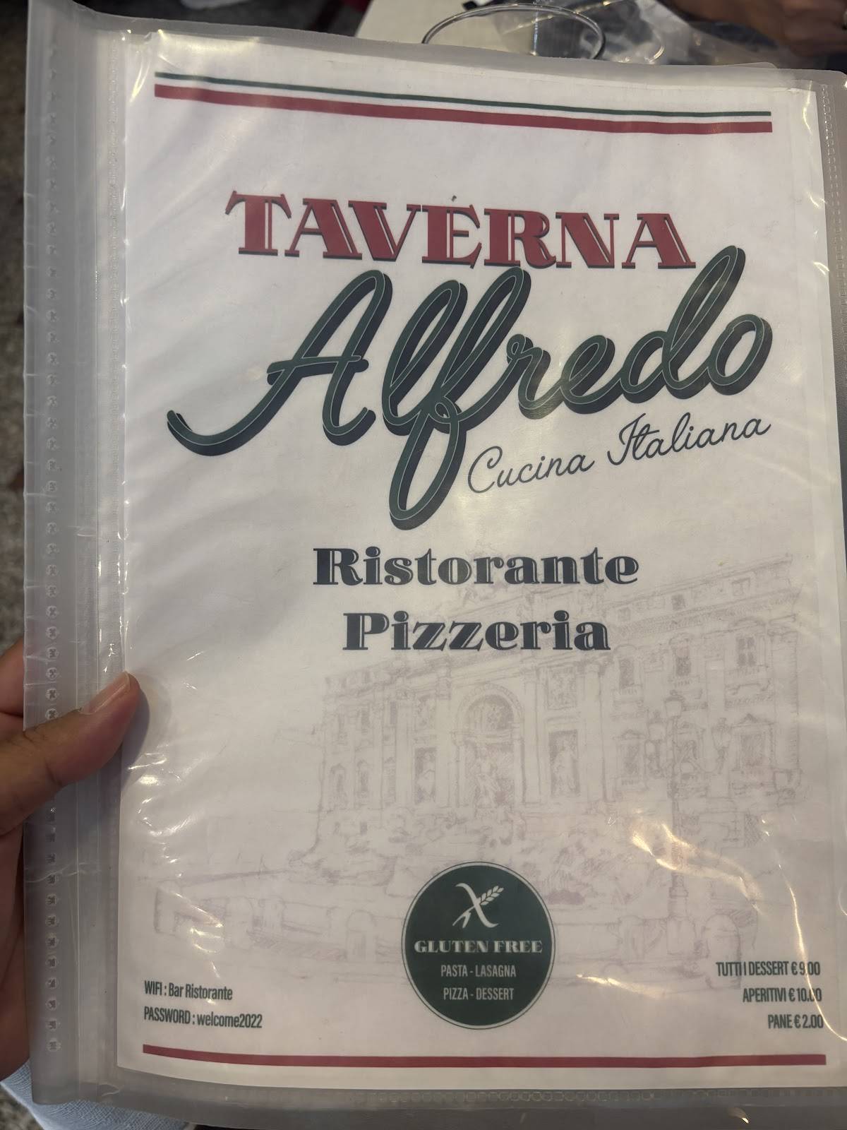 Menu di Ristorante Pizzeria Al Piacere 