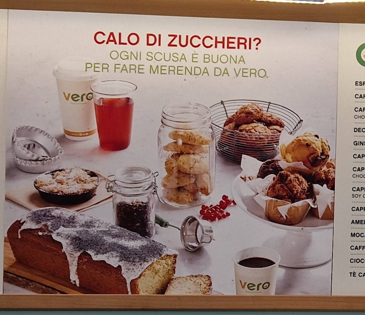 Menu di Vero Food - EUR 