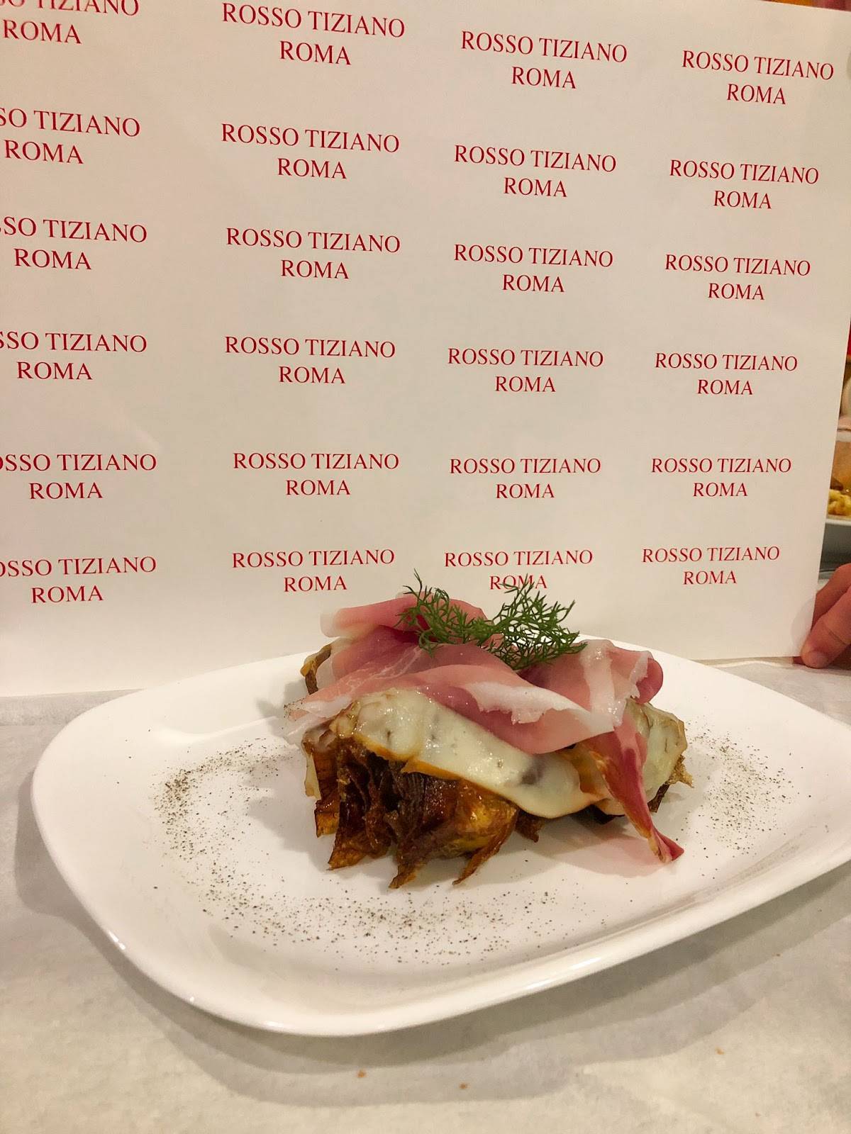 Menu di Rosso Tiziano 
