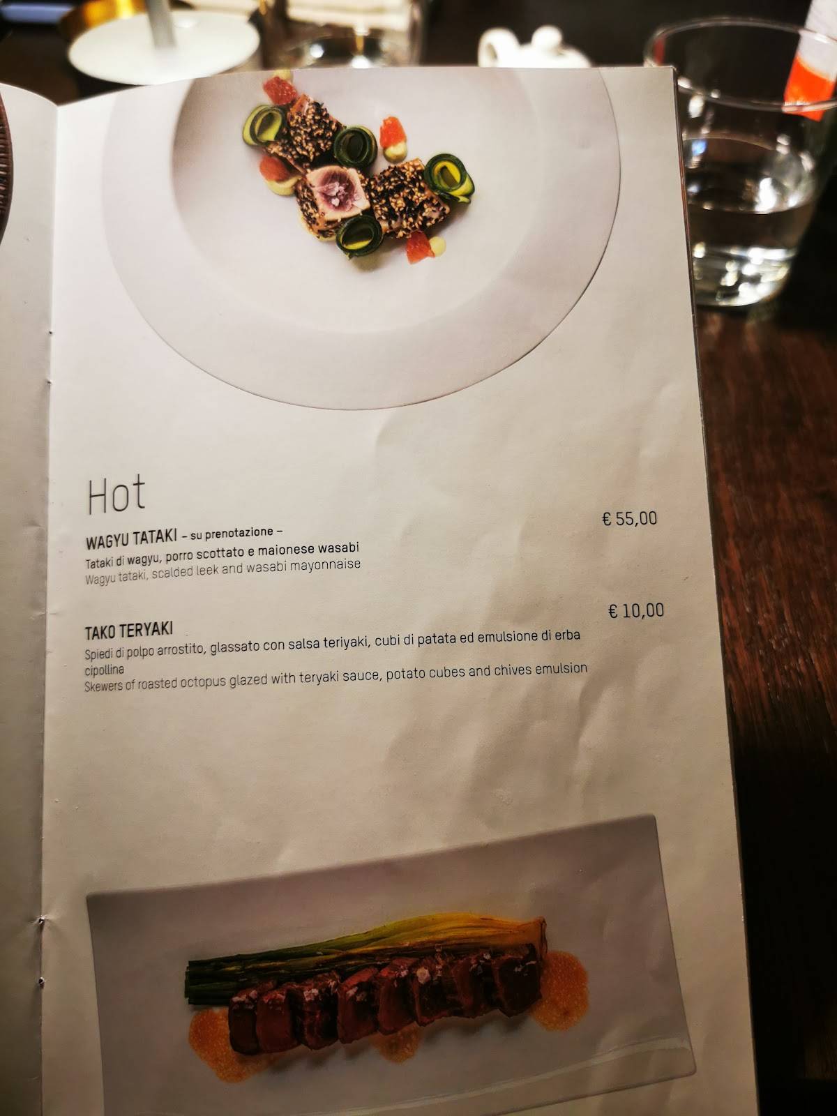 Menu di Inki Makisushi 