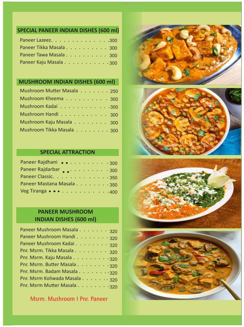 Royal Ice Cream Fine Dine (Since 1975) menu