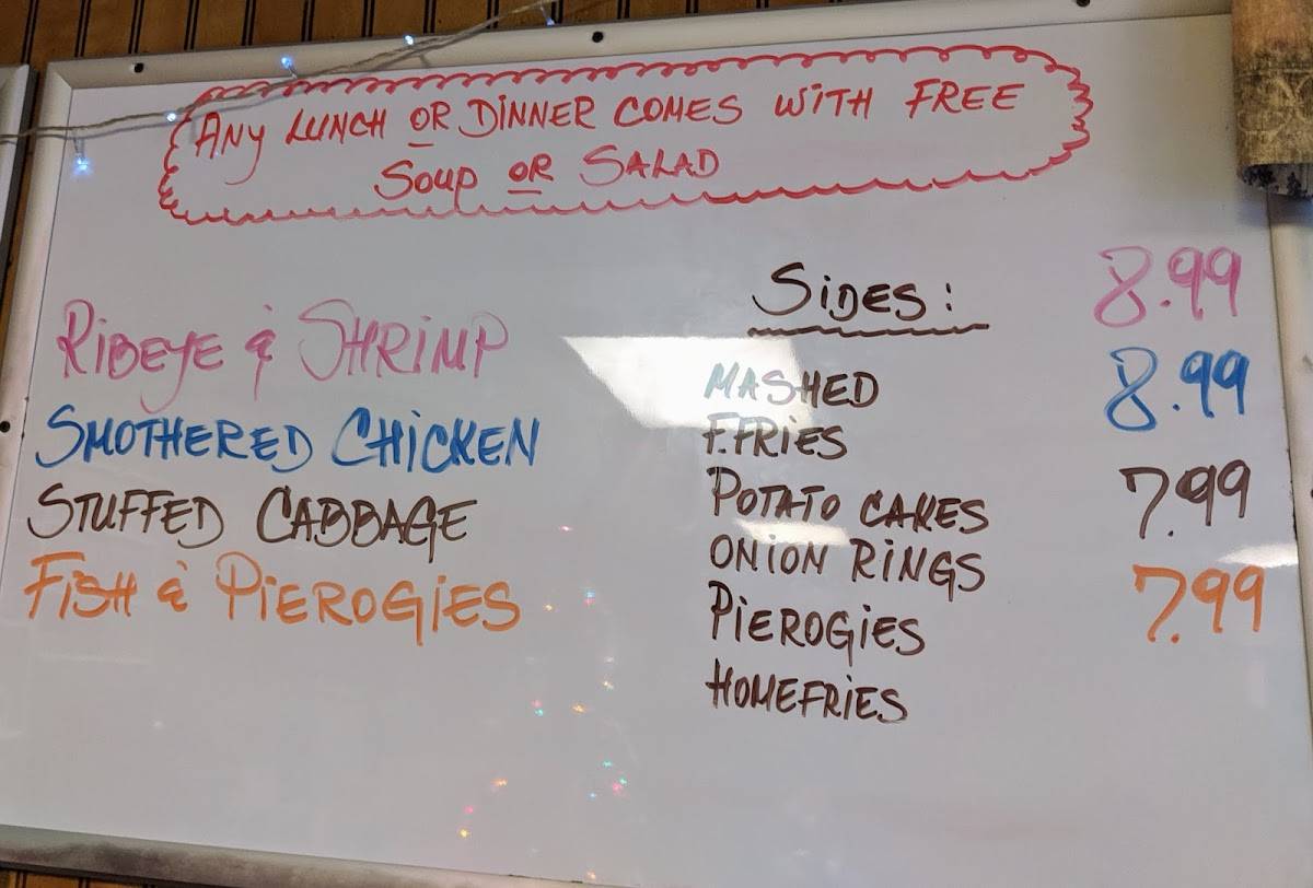 Menu at Royal Lunch Nr Inc restaurant, North Royalton, Royalton Rd