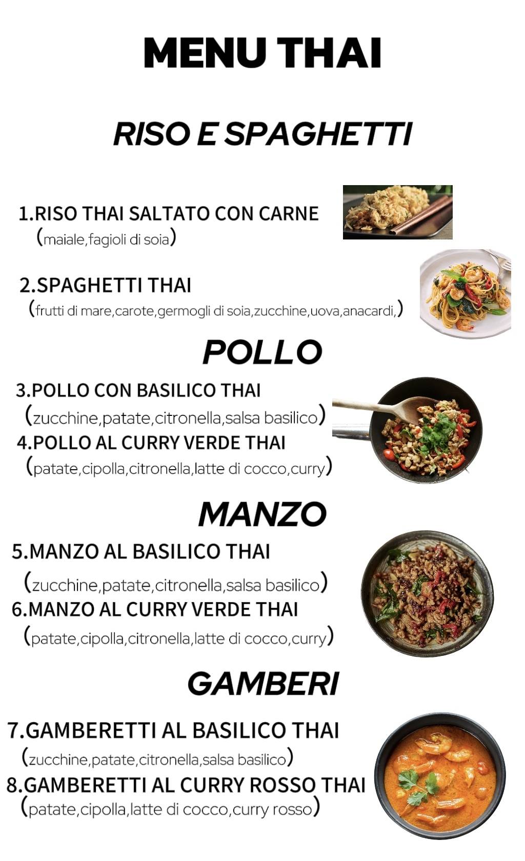 Menu di SHI YUAN NOCERA 