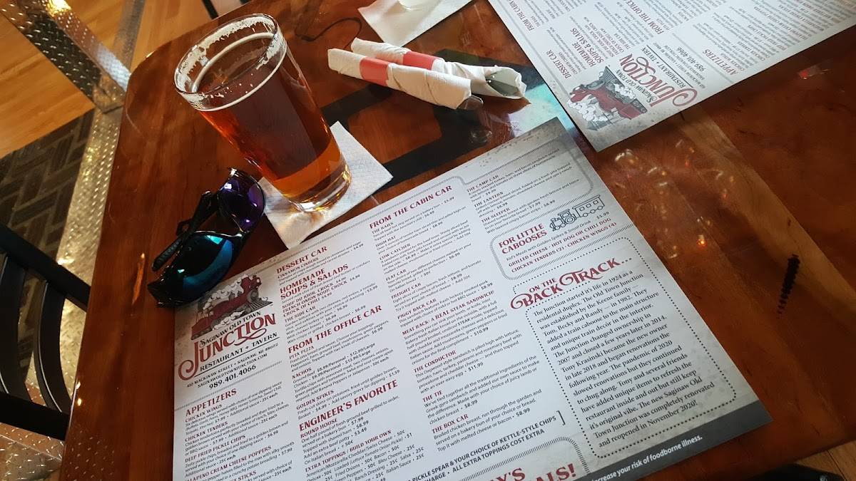 Junction Menu Saginaw at Lilia Hudson blog