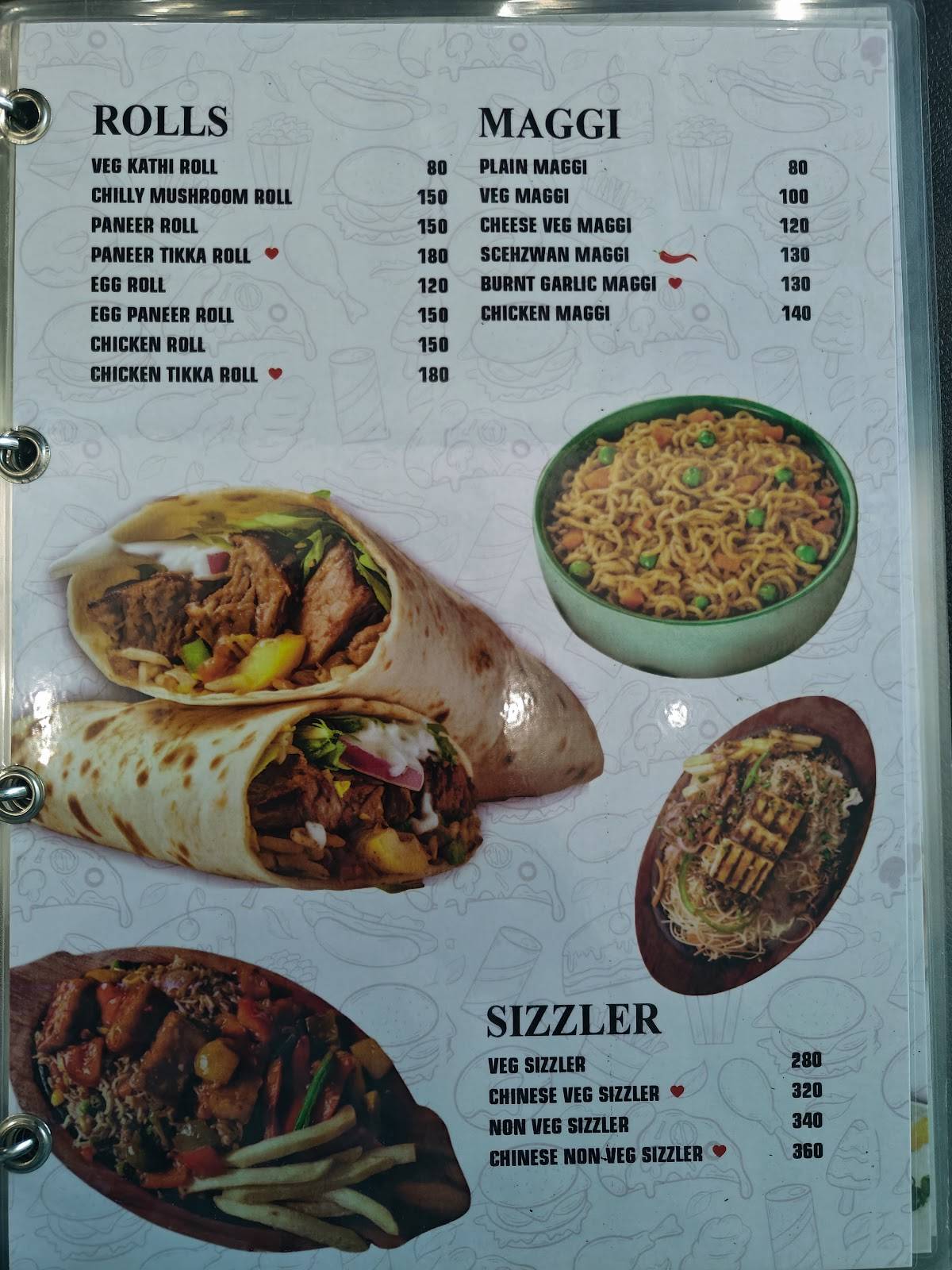 Salt and Vinegar - Best Restaurant in Balasore menu