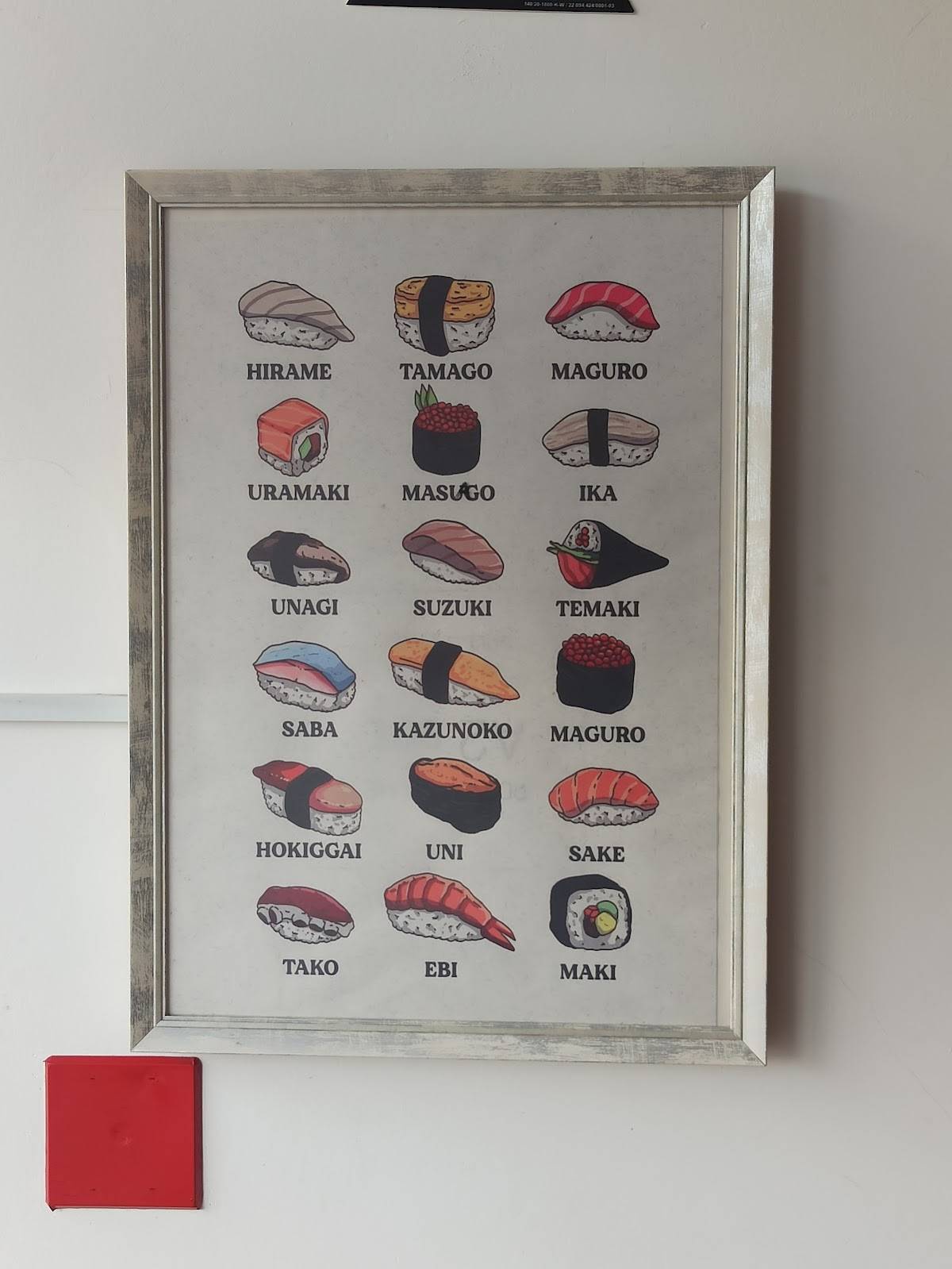 Sampei Bentô Box cardápio