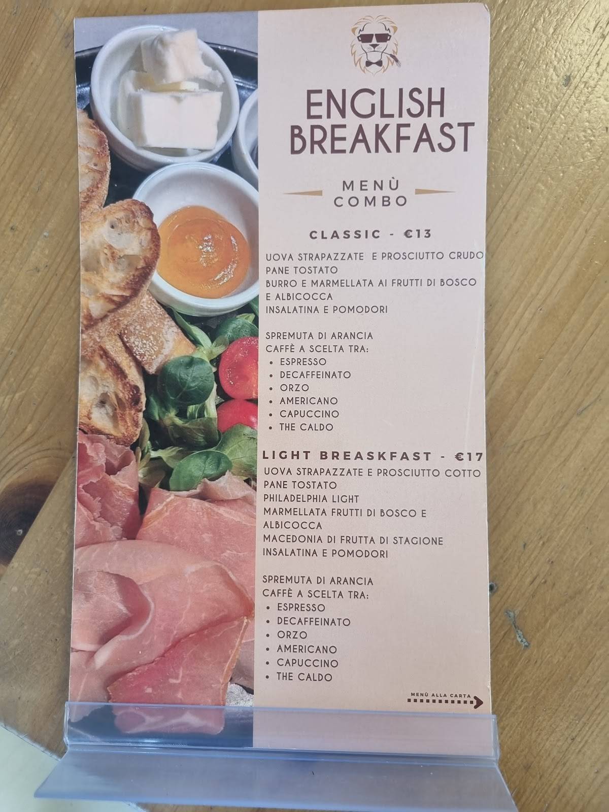 Menu di San Marco Caffè Pizza E Fügassa 