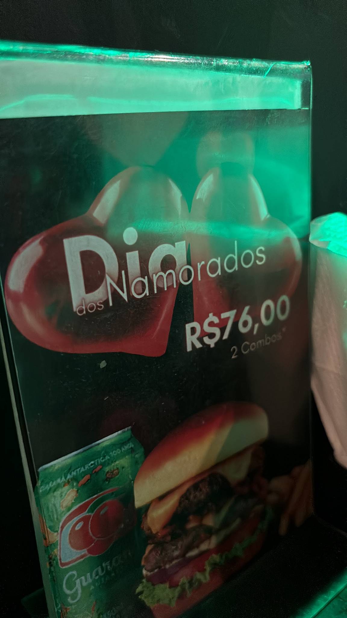Sandubão cardápio