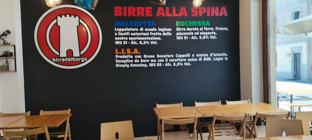 Menu di Scacco Matto Pizzeria