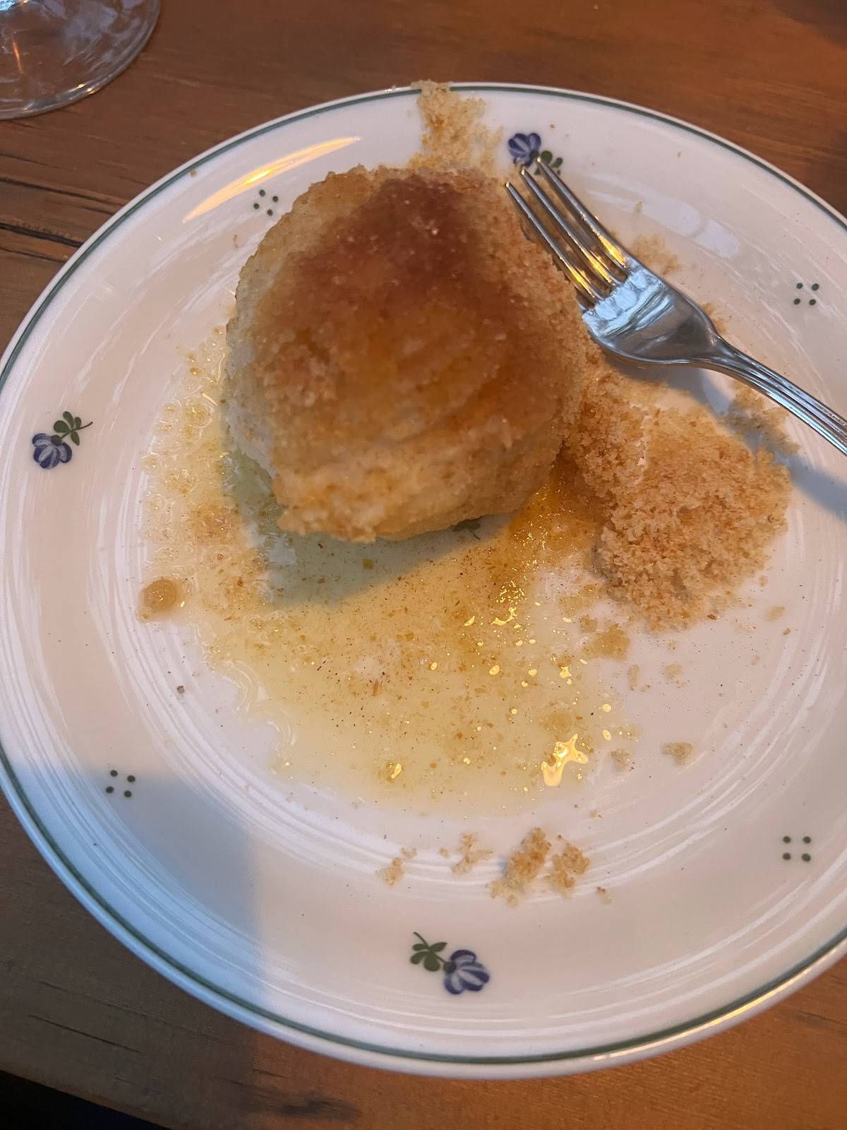 Menu di Schnalshuberhof 