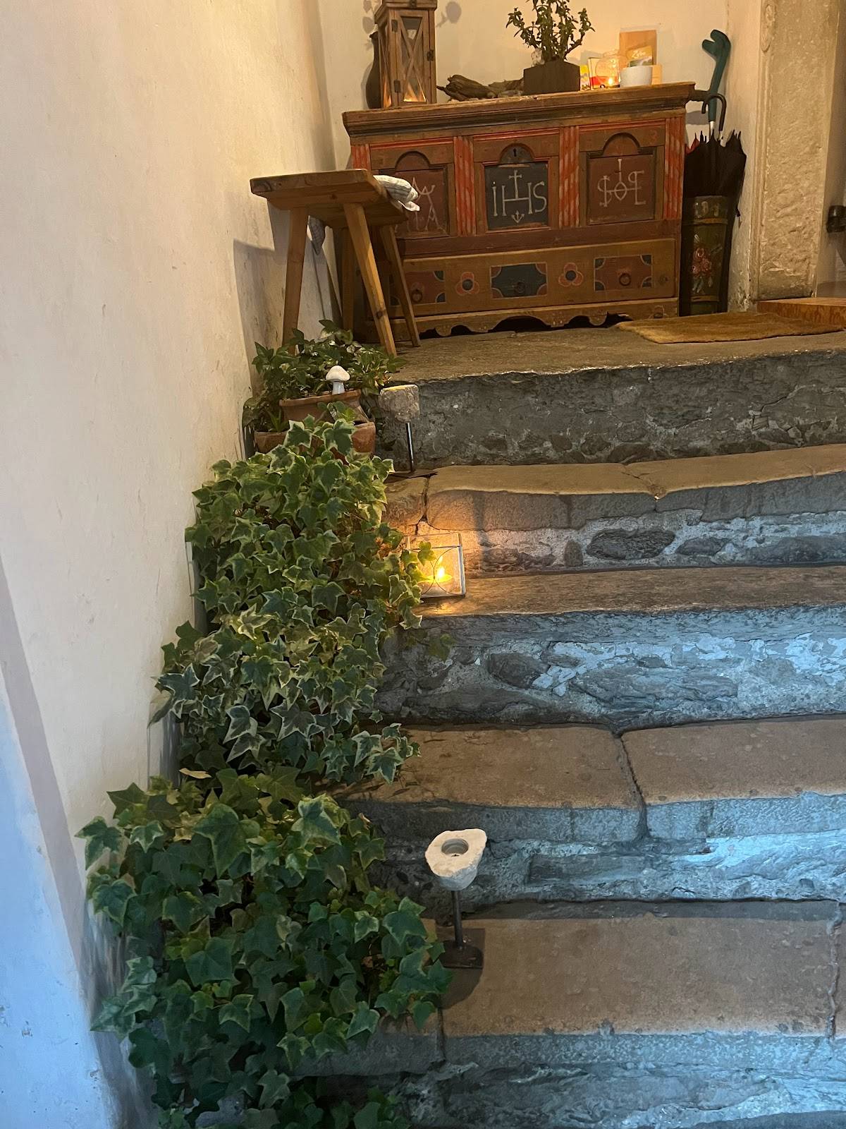 Menu di Schnalshuberhof 