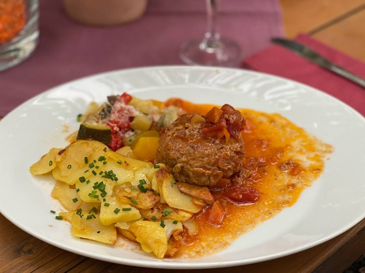 Menu di Schnalshuberhof 