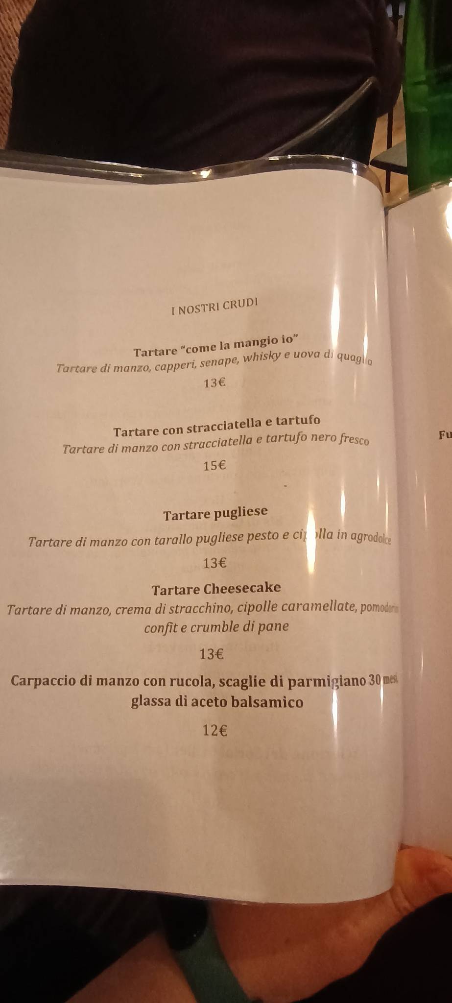 Menu di Serial Griller 