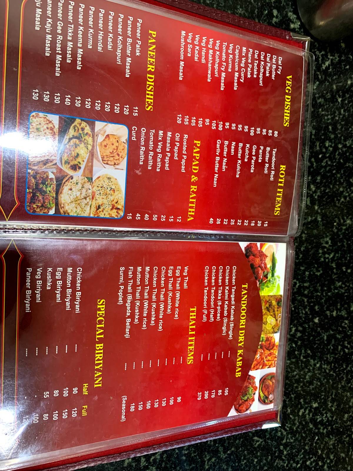 Shetty Lunch (Veg/Non-Veg Special menu